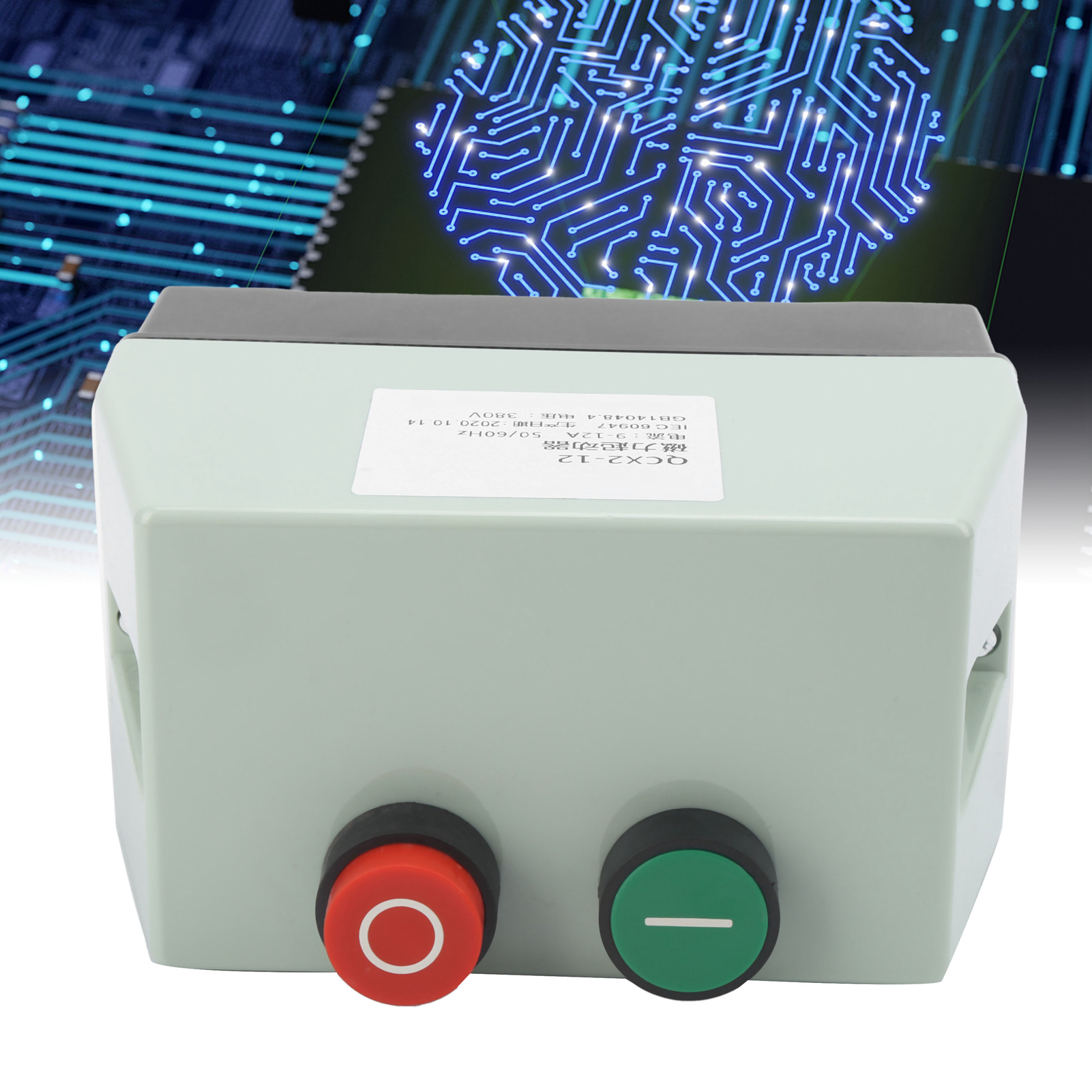 Qcx2-12 Magnetstarterschalter, 380 V Wechselstrom-magnetstarter