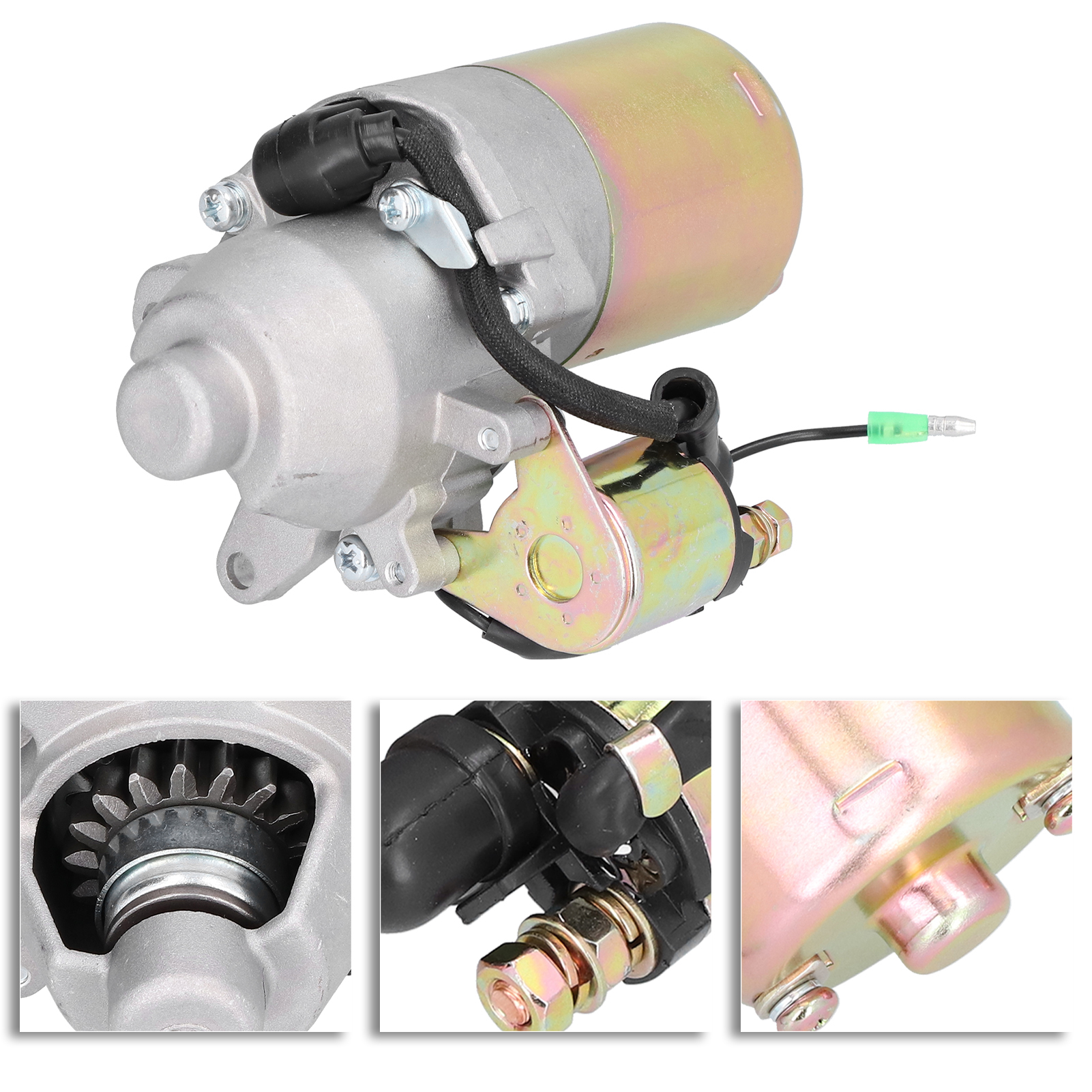 Ersatzteile Für Benzingeneratoren: 2-3 Kw Anlasser Für Benzinmotoren 168f/170f/gx160/gx210