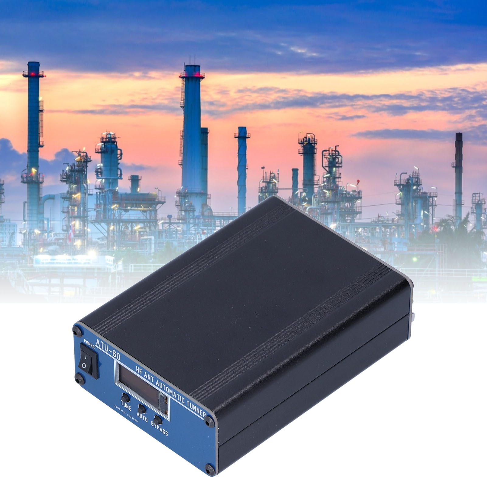 Miniatur-kurzwellenantennentuner, 60 W, Universaltyp Atu-60
