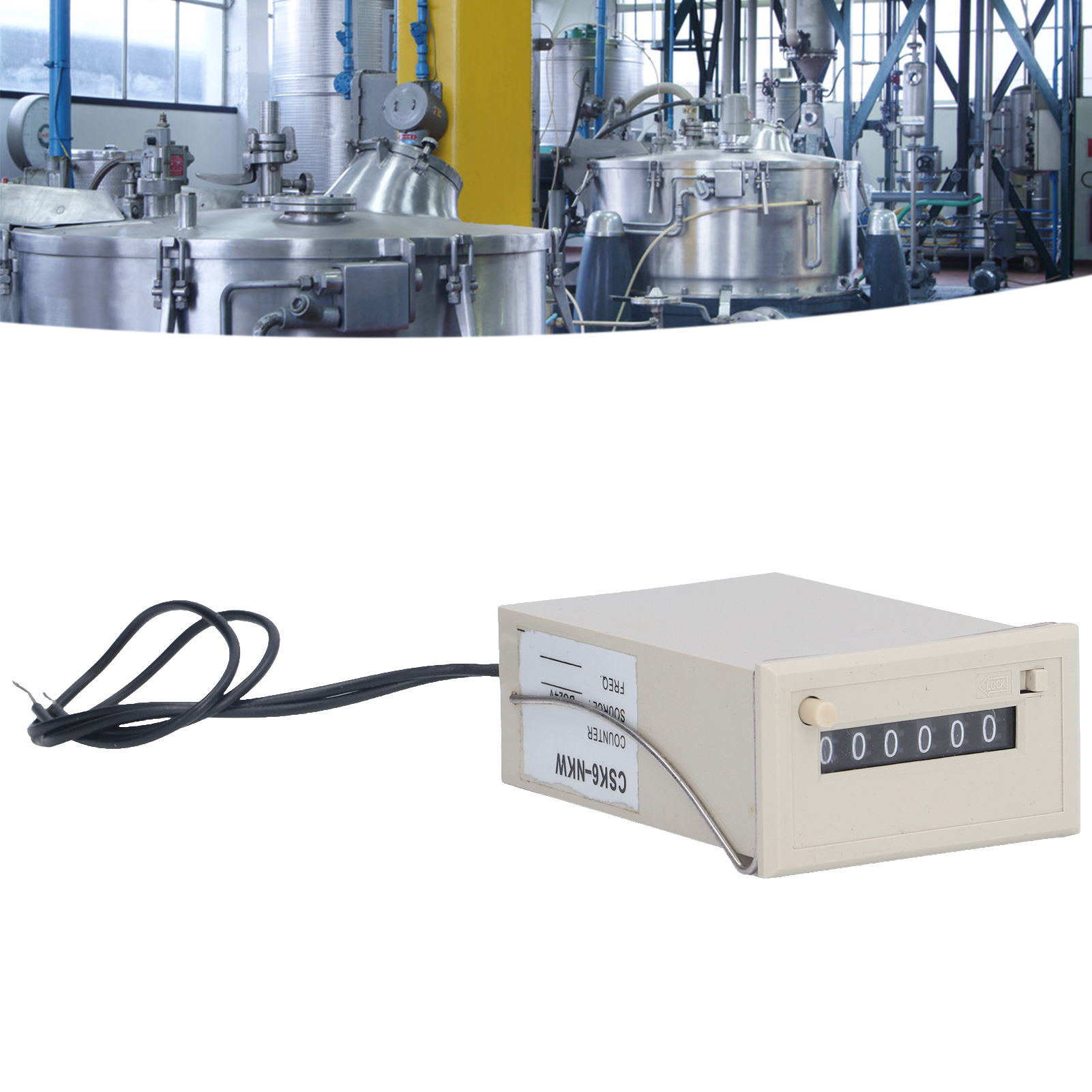 Csk6-nkw Dc24v Elektromagnetischer Zähler Für Verpackungsmaschinen