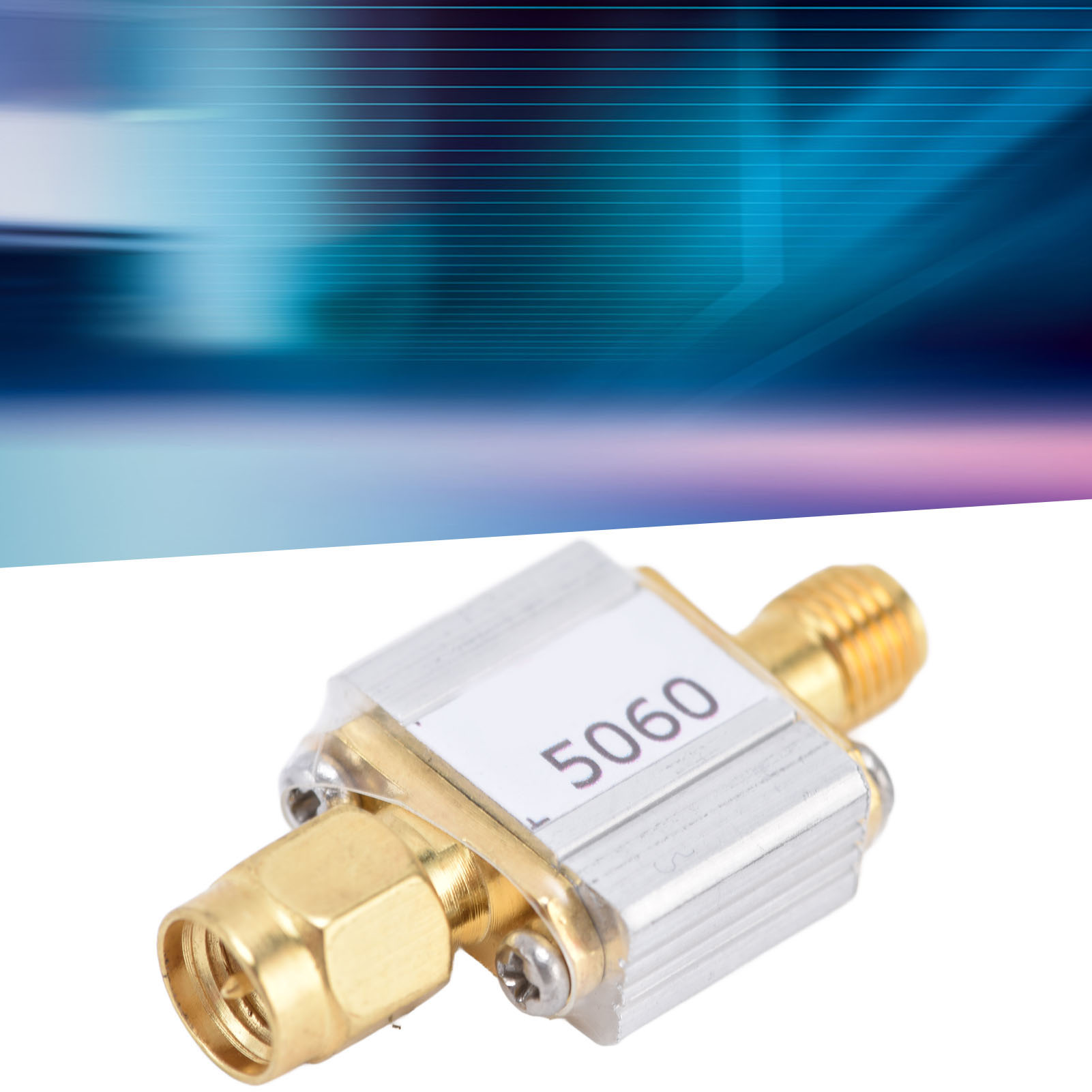Breitband-bandpassfilter Speziell Für 5,8-ghz-uwb-funksysteme. Sma-fbp-5060-schnittstelle.