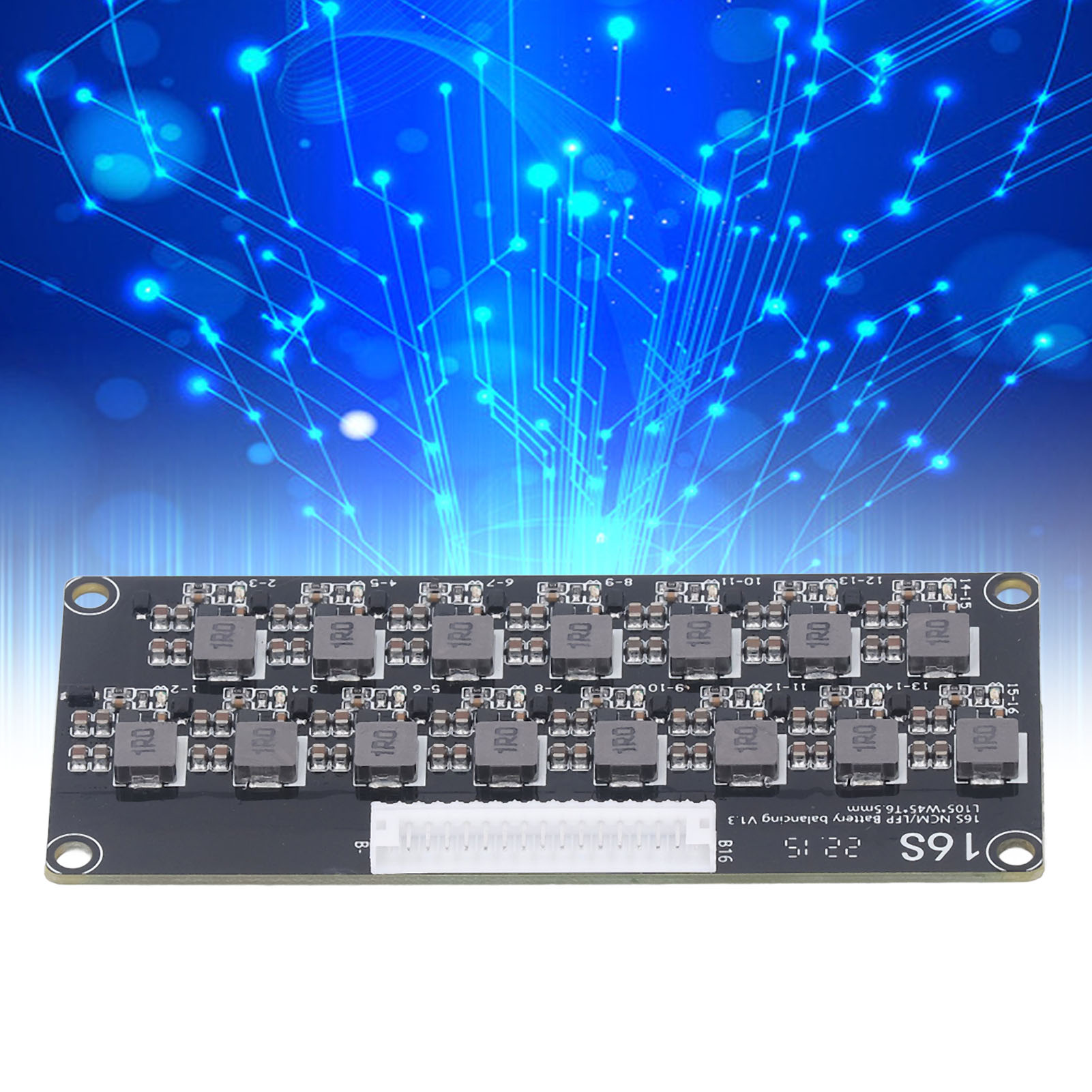 Universeller Induktiver Aktivitätsausgleich Für Lithium-ionen-lifepo4-lfp-batterien (bms 1.2 A16 S)