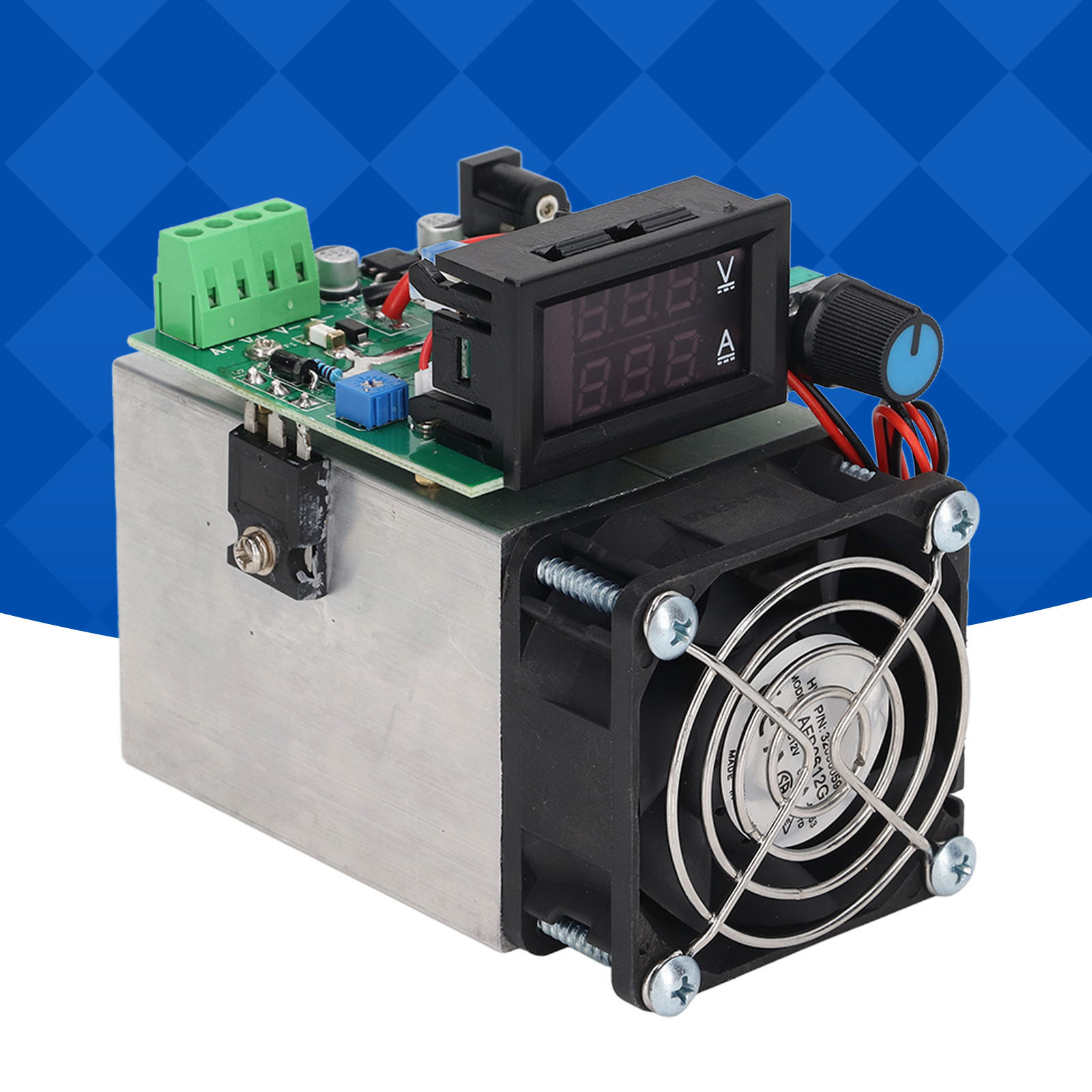Elektronisches Lastmodul Mit 100 W Konstantspannung Und Konstantstrom.