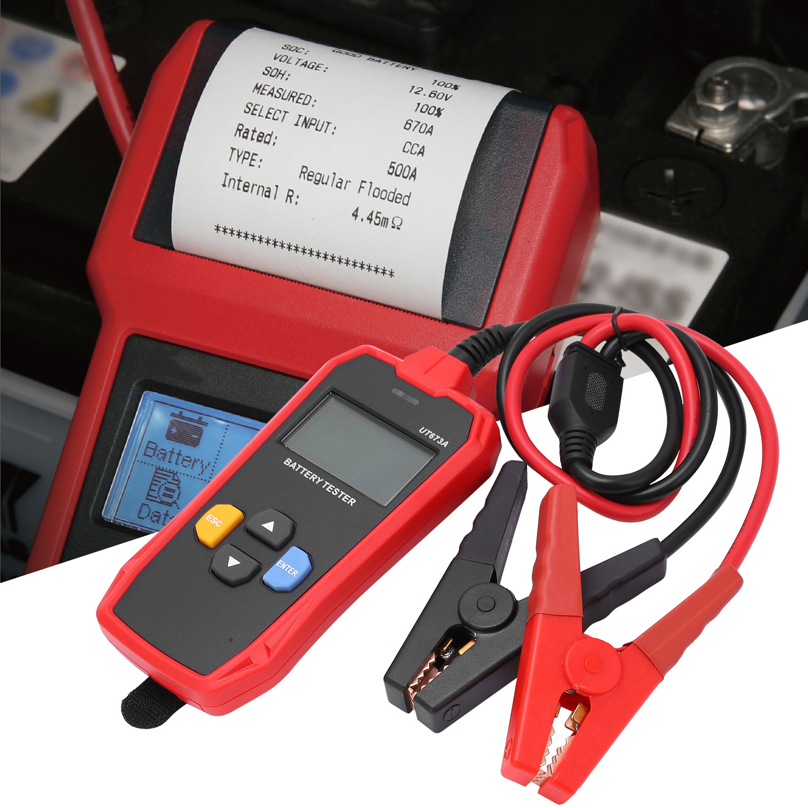 Ut673a Autobatterietester