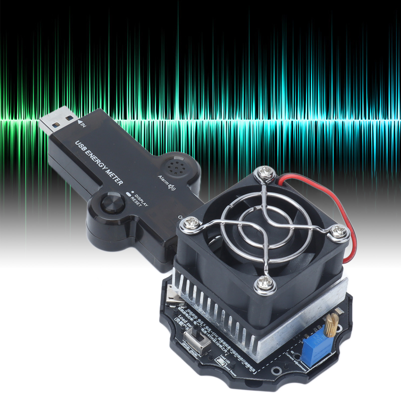 Bluetooth-usb-tester, Ladegerät-amperemeter Und Voltmeter, Externes Batteriekapazitäts- Und Leistungsmessgerät, Dc-wattmeter, Bluetooth-version Mit Farbverbesserung + 65w Konstantstromladung.