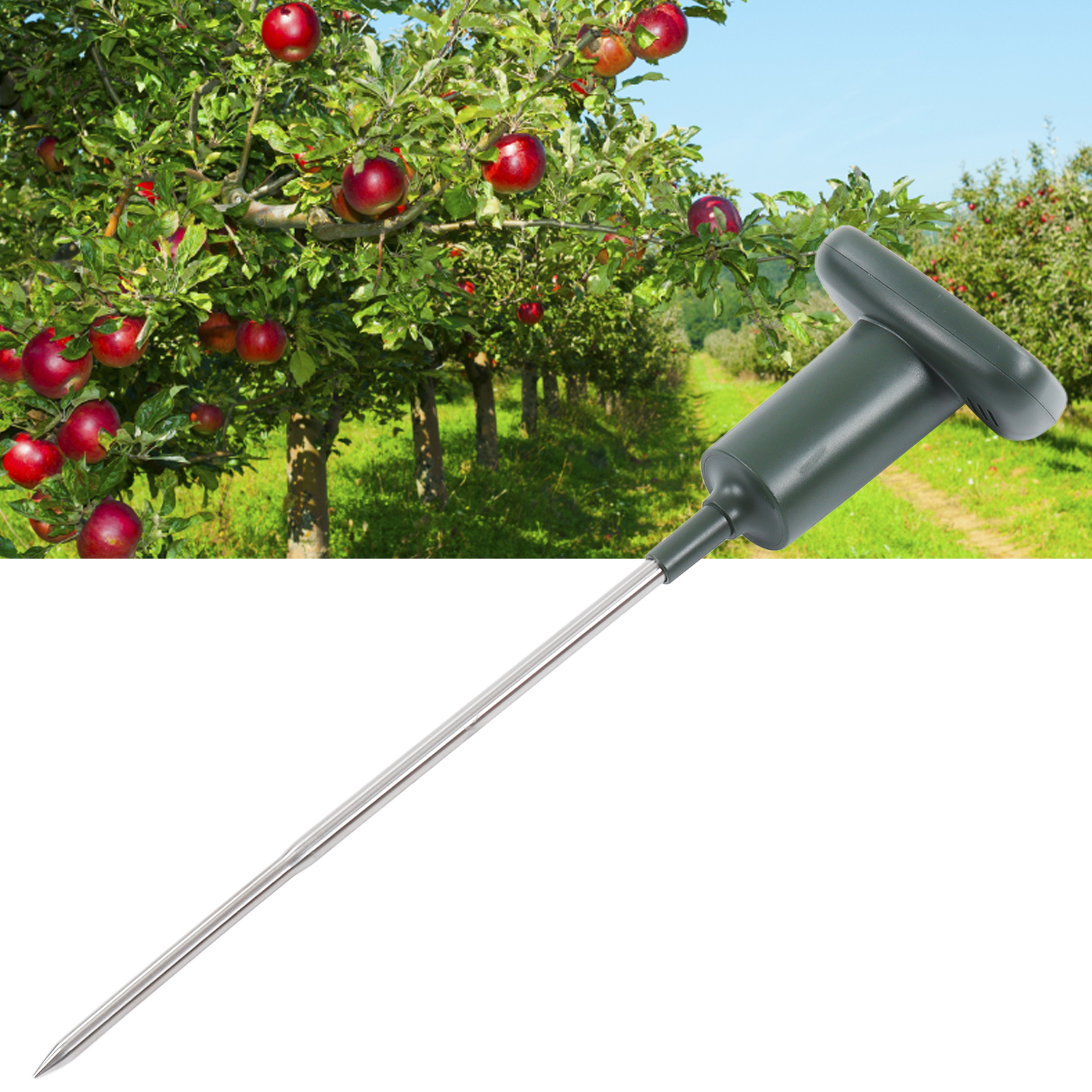 Ow-d100 Lufttemperatur- Und Feuchtigkeitsmessgerät, Bodenfeuchtemesser, Bodenfeuchte- Und Temperaturmessgerät, Sonnenlichtmessgerät