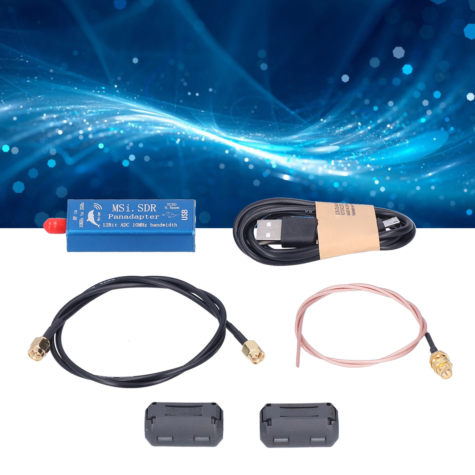Msi.sdr Breitband-software-definierter Funkempfänger, Kompatibel Mit Der Sdrplay Rsp1 Funksoftware (ohne Rtl) – Paket 2