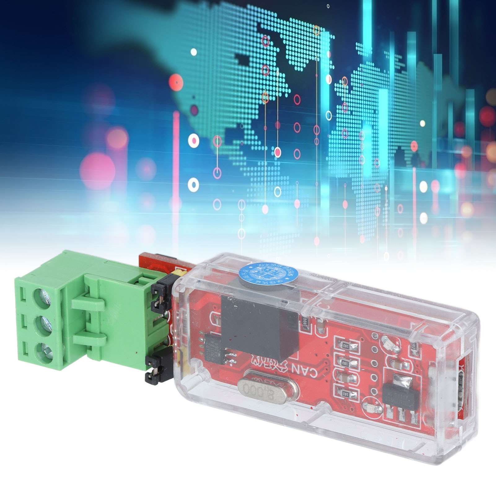 J1939 Usb-can-analysator, Verbesserter Einkanal-usb-zu-can-adapter Mit Doppelter Isolierung
