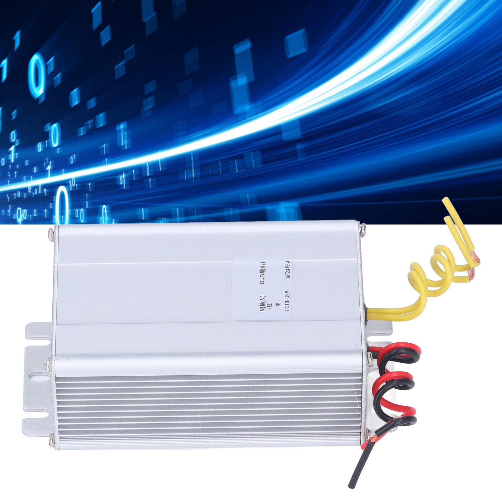 Spannungswandler Mit Überwachung Dc10-32v Auf Ac24v 5a