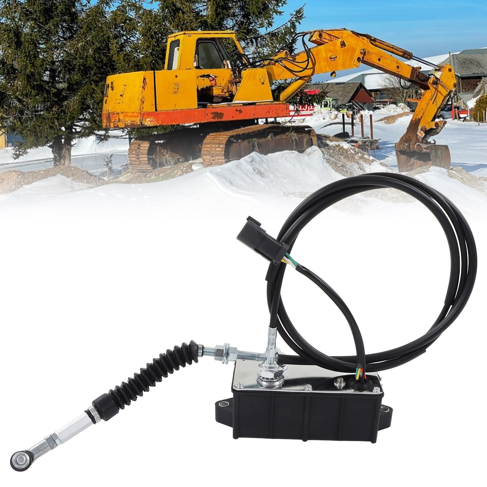 Hyundai 21en-32260 Quadratische Drosselklappe, Kompatibel Mit Den Kraftstoffen R110-7, R150lc-7, R150lc-9 Und R150w-7