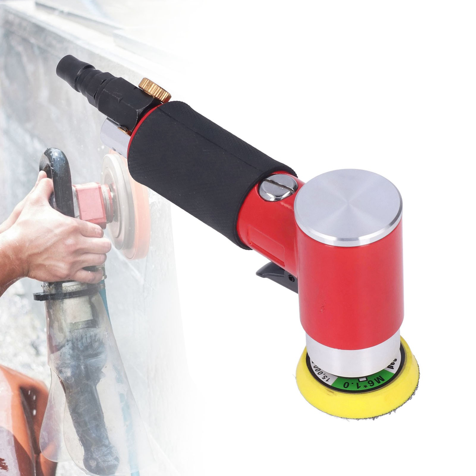 Ow-942 Druckluftschleifer, Exzenterschleifer, Tragbarer Vibrationspolierer