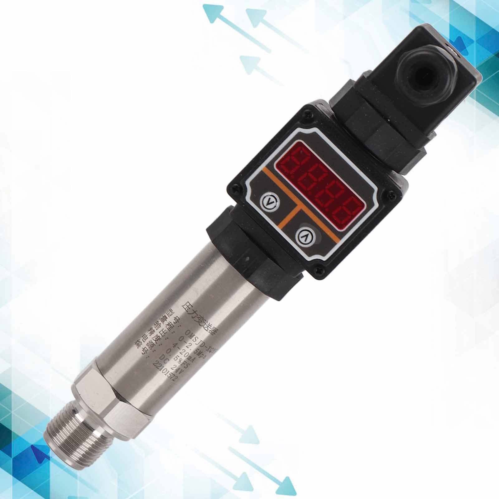 Omsjd-xqyhx-01 Kompakter Digitaler Drucktransmitter 0-2,5 Mpa