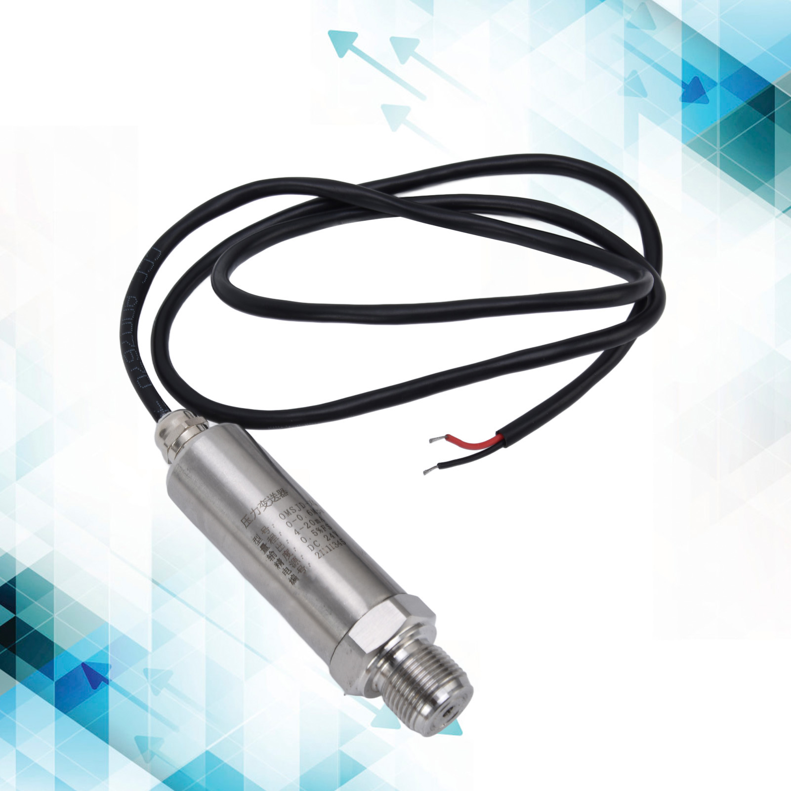 Omsjd-xqyf-01 Wasserdichter Kompakt-drucktransmitter 0–0,6 Mpa