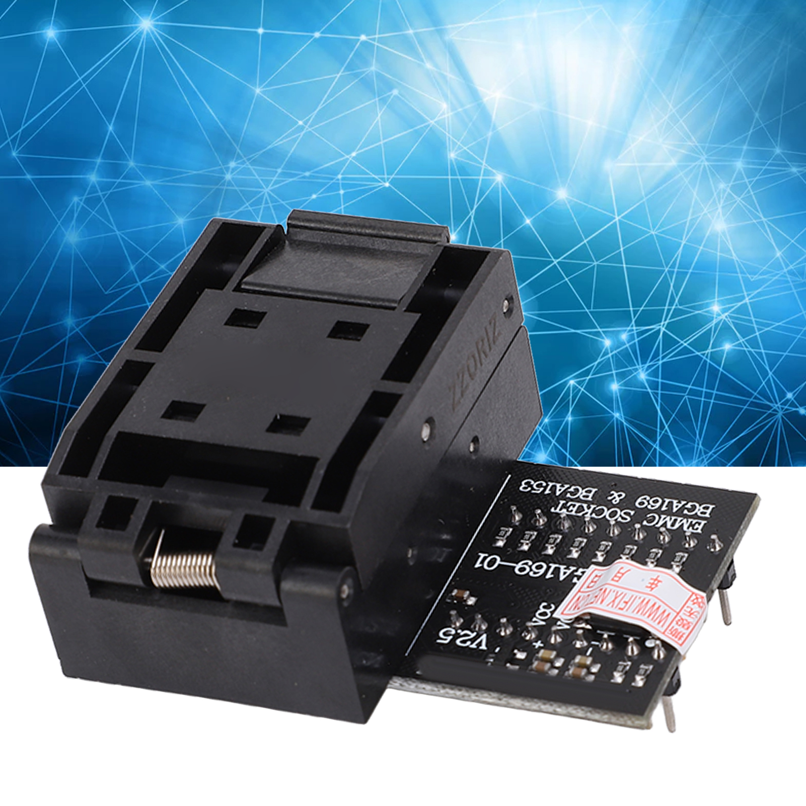 Rt809h Emmc-anschluss Für Mobiltelefone Mit Lcd-bildschirm, Lautsprecher Und Einziehbarem Adapter Bga153/169