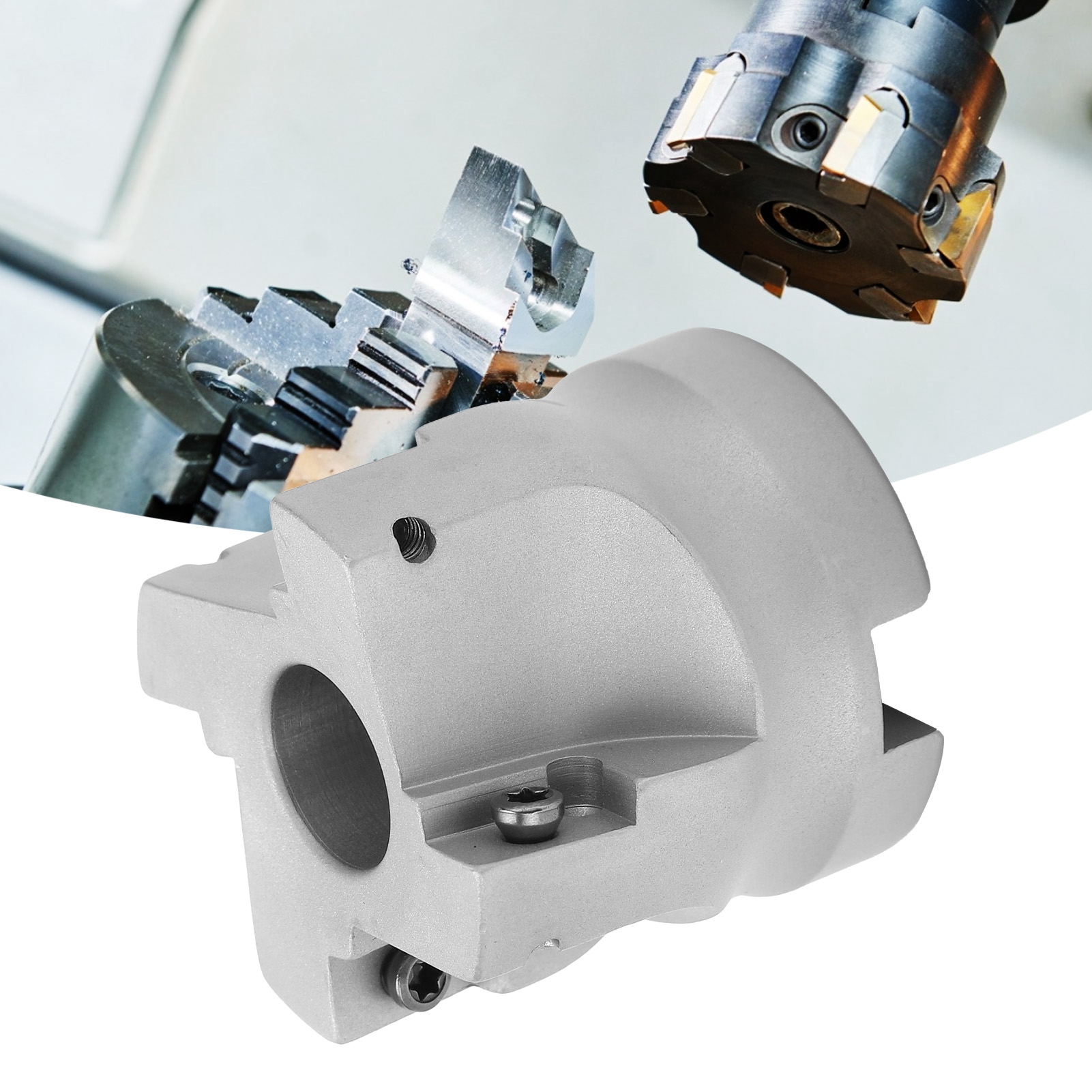 Tap400r-50-22-4t Flächenfräskopf, 90-grad-winkelfräskopf.