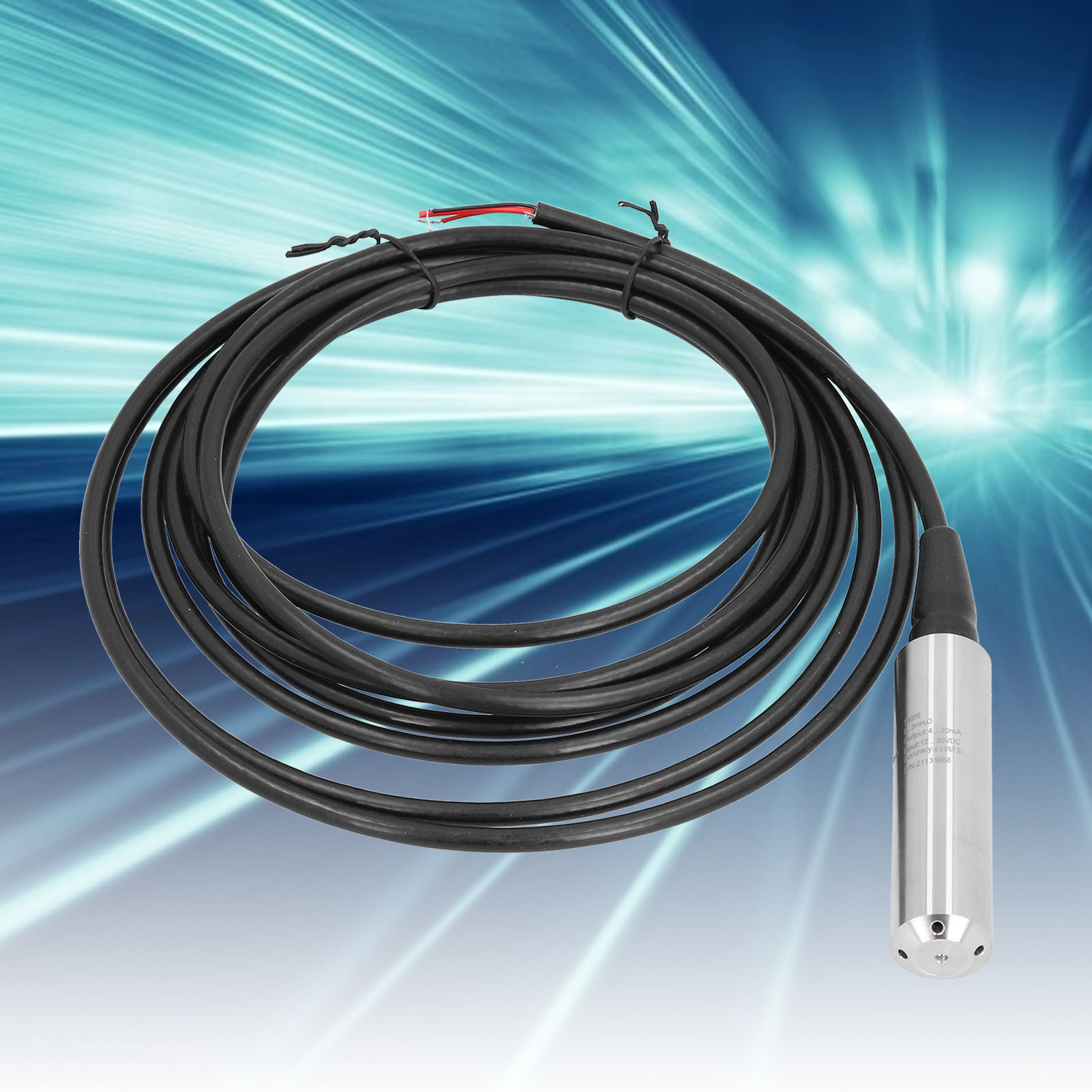 Lefoo® T3000 0…3 Mh₂o Füllstandsmessumformer, Tauchfüllstandsmessumformer, 4–20 Ma Ausgang