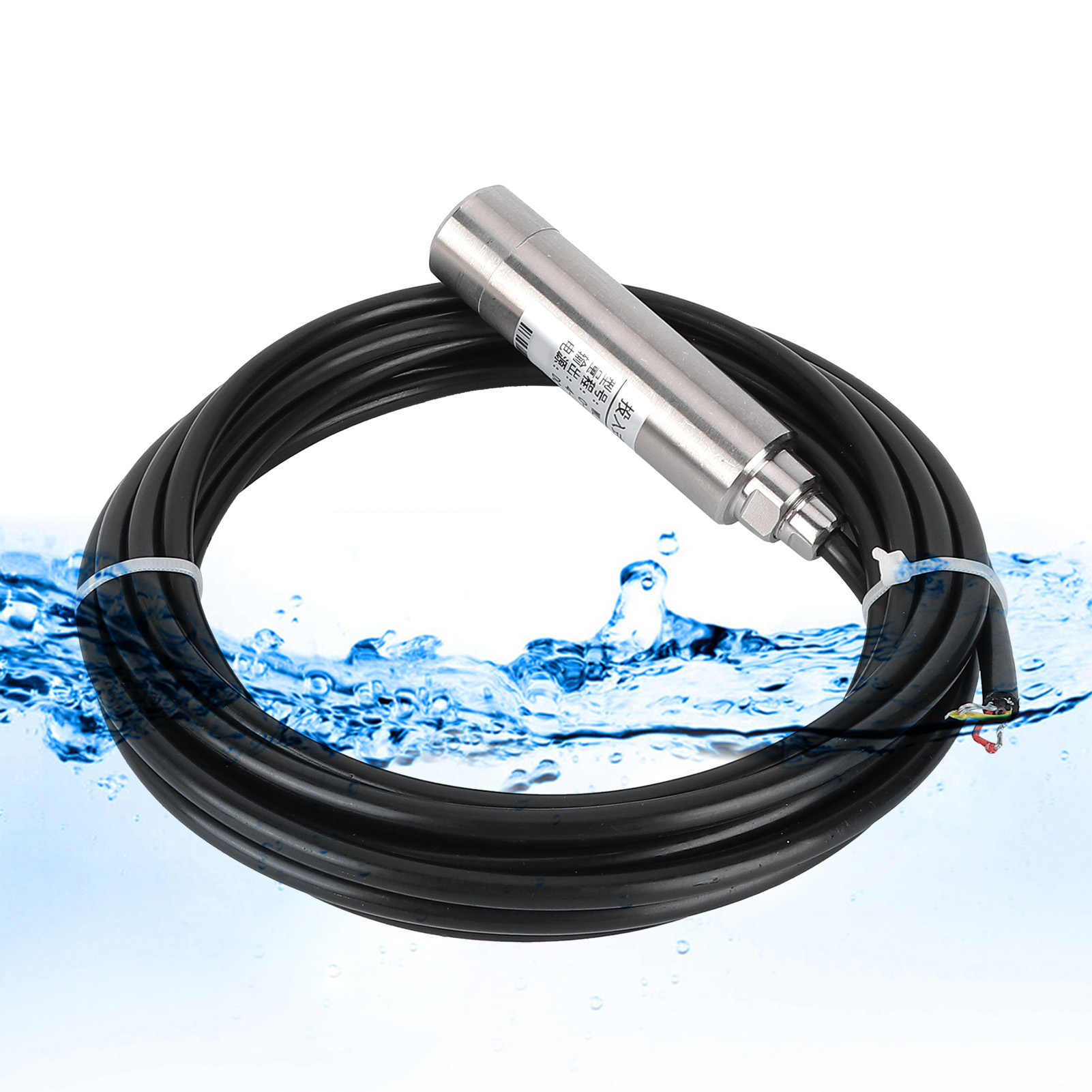 Wlb-131y Tauchpegeltransmitter, Wasserstands- Und Drucksensor, Statisches Druckmessgerät, Wasserdichter Transmitter, 24 V Dc, Messbereich: 5 M