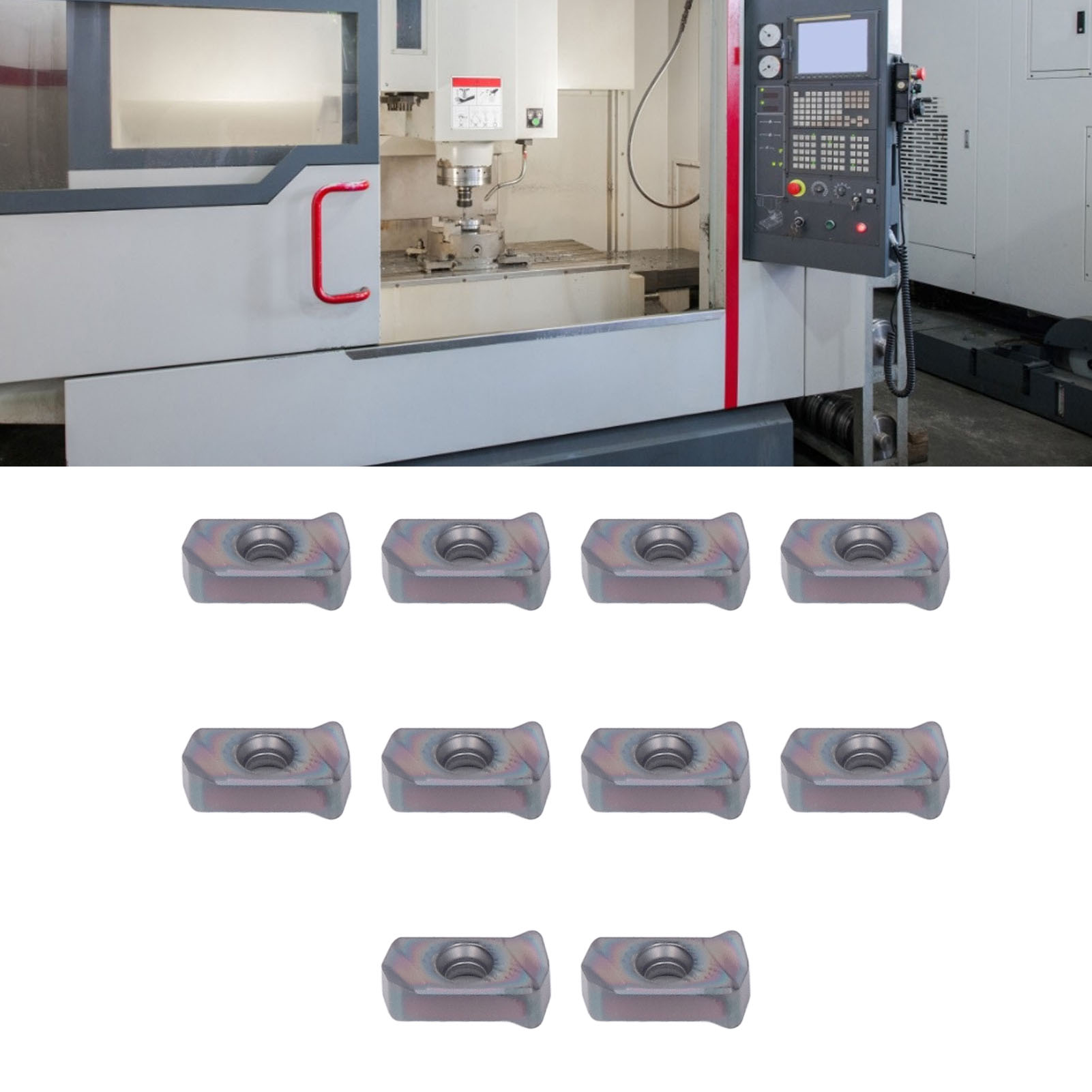 Lnmu0303 Cnc-fräser-spanneinsatz