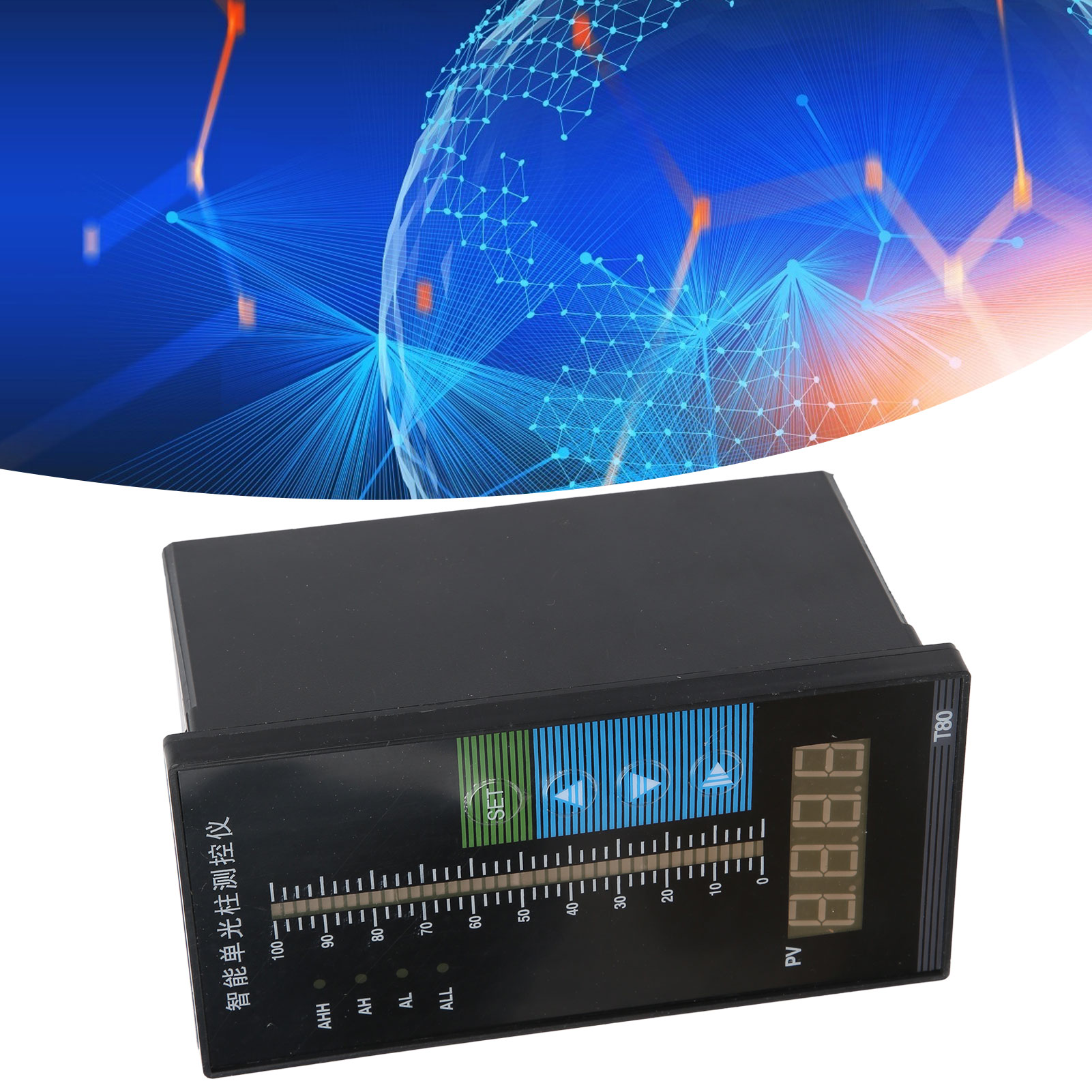 Ac220v Barometrische Füllstandsanzeige, Füllstandsmessumformer, Einzigartiger Intelligenter Barometerregler