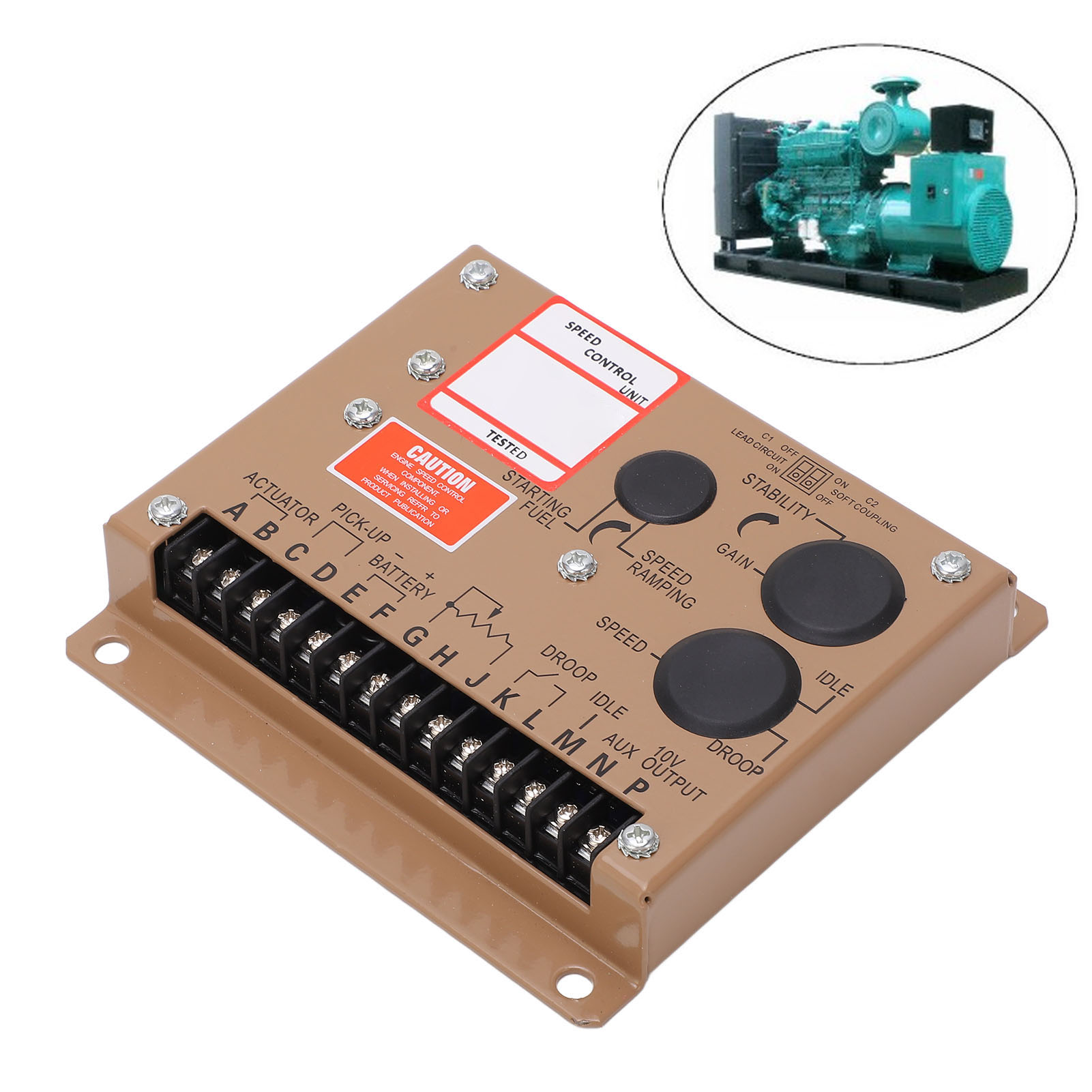 Elektronischer Drehzahlregler Für Dieselgenerator Esd5522