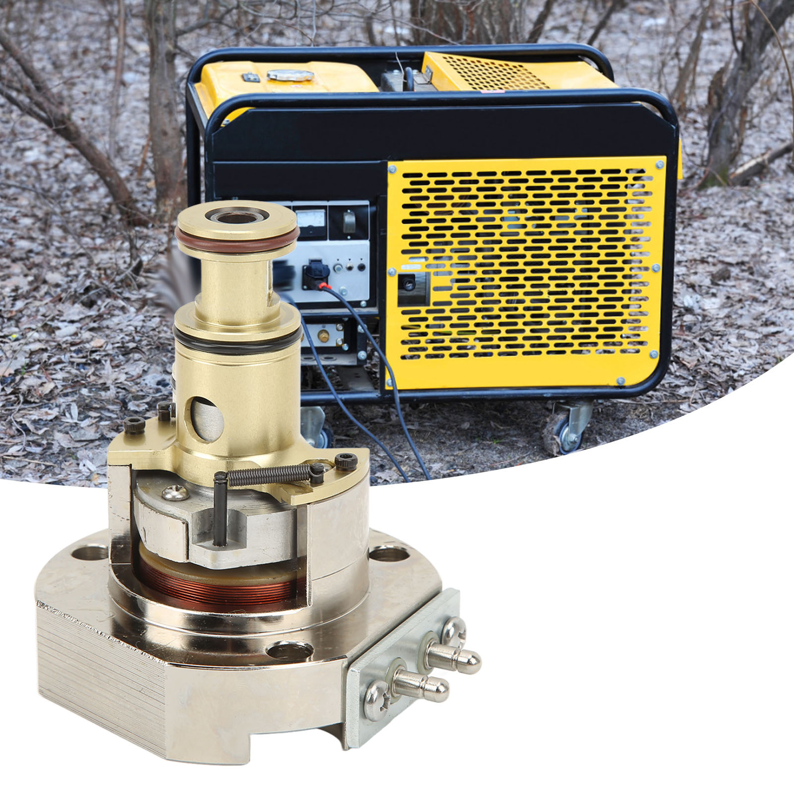 Generator-stellglied 34-08324, Integriertes 24-v-elektronik-stellglied