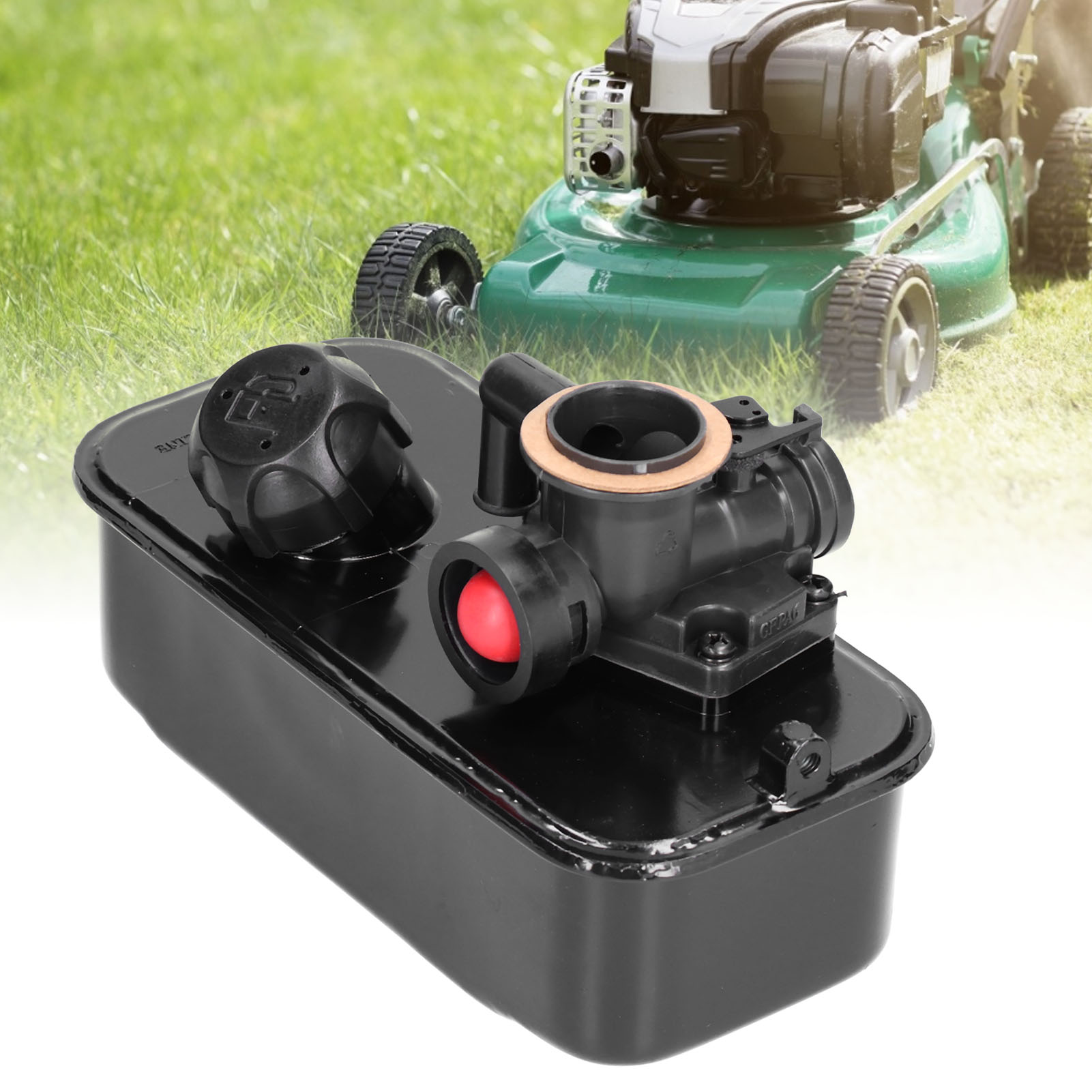 Kraftstofftank Für Rasenmähervergaser, Kompatibel Mit Motoren Der Serien 499809, 498809a, 494406, Opd 98-104987, 96900, 98900 Und 9b900.
