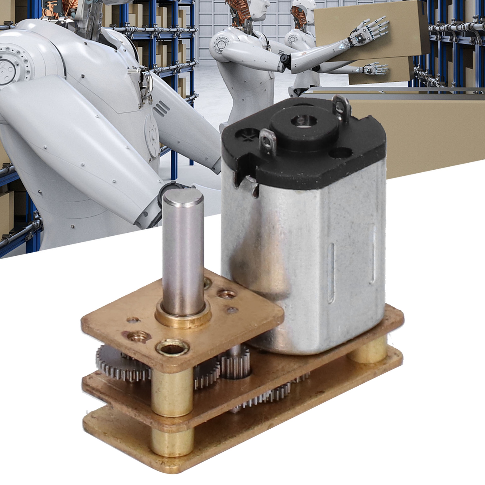 Jw-1024n20 Miniatur-gleichstrom-getriebemotor, 30 U/min, Intelligente Elektronische Verriegelung, 6 V Dc