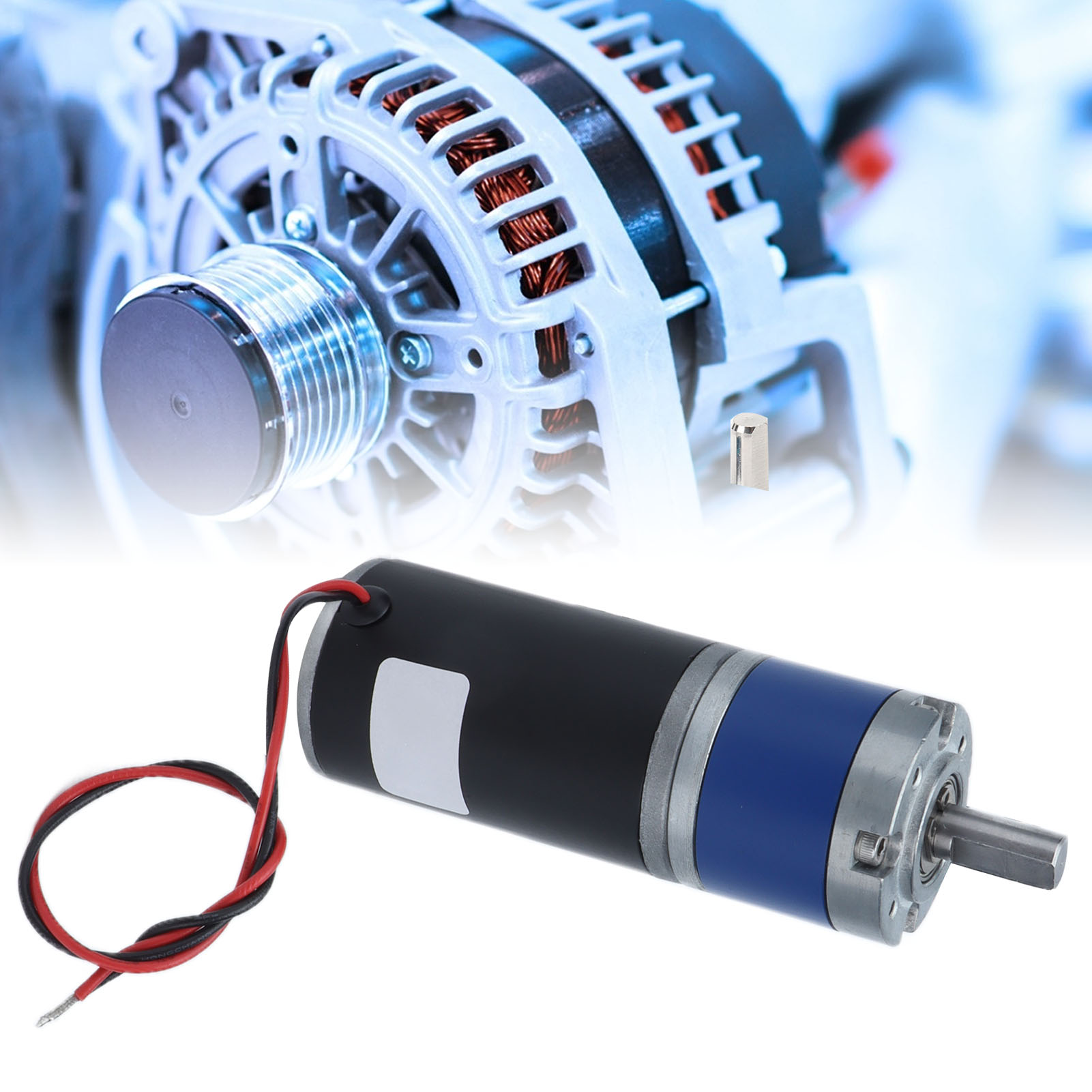 36zy Präzisions-planetenmotor, Gleichstrom, Reversibel Und Drehzahlvariabel, 24 V Dc, 290 U/min