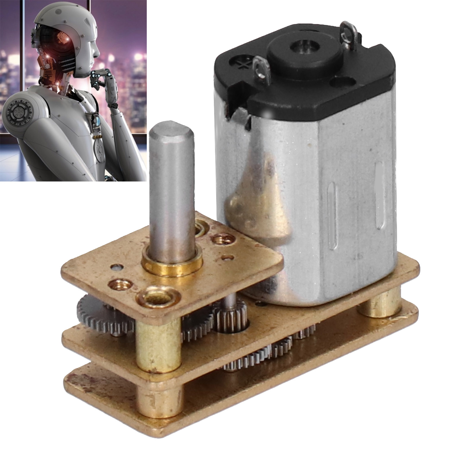 Jw-1024n20 Getriebemotor, Miniatur-gleichstrommotor, Intelligenter Elektronisch Verriegelnder Motor, Getriebemotor, 6 V Dc, 60 U/min