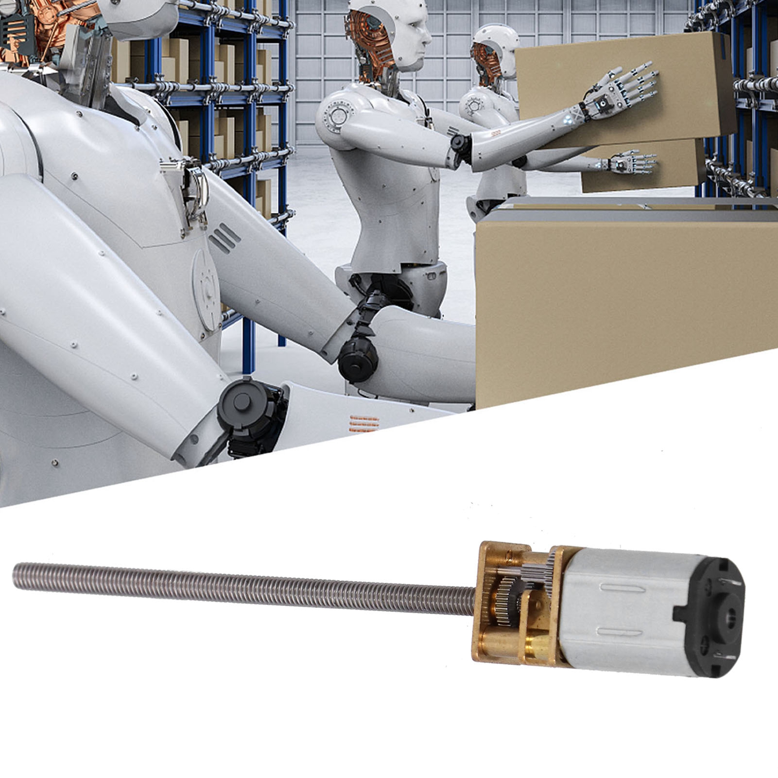 12fn20 Gleichstrom-getriebemotor, 60 U/min, M355 Mm, 6 V Gleichstrom