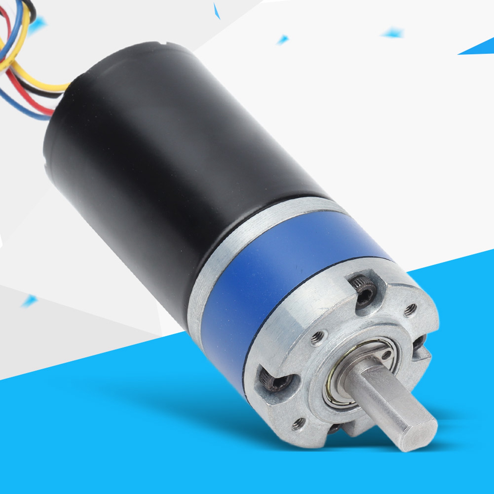 Cm36-3650 Bürstenloser Gleichstrom-planetengetriebemotor-bausatz Mit Halterung Und Steuerung, 12 V Dc, 8 U/min