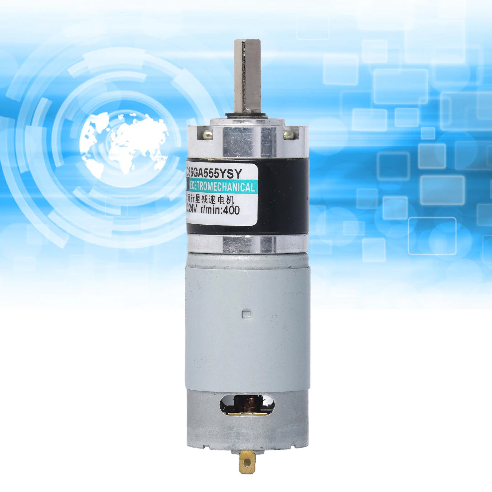 Xd36ga555ysy-24v Miniatur-gleichstrommotor Mit 400 U/min, Geregelter Drehzahl, Vorwärts- Und Rückwärtslauf.