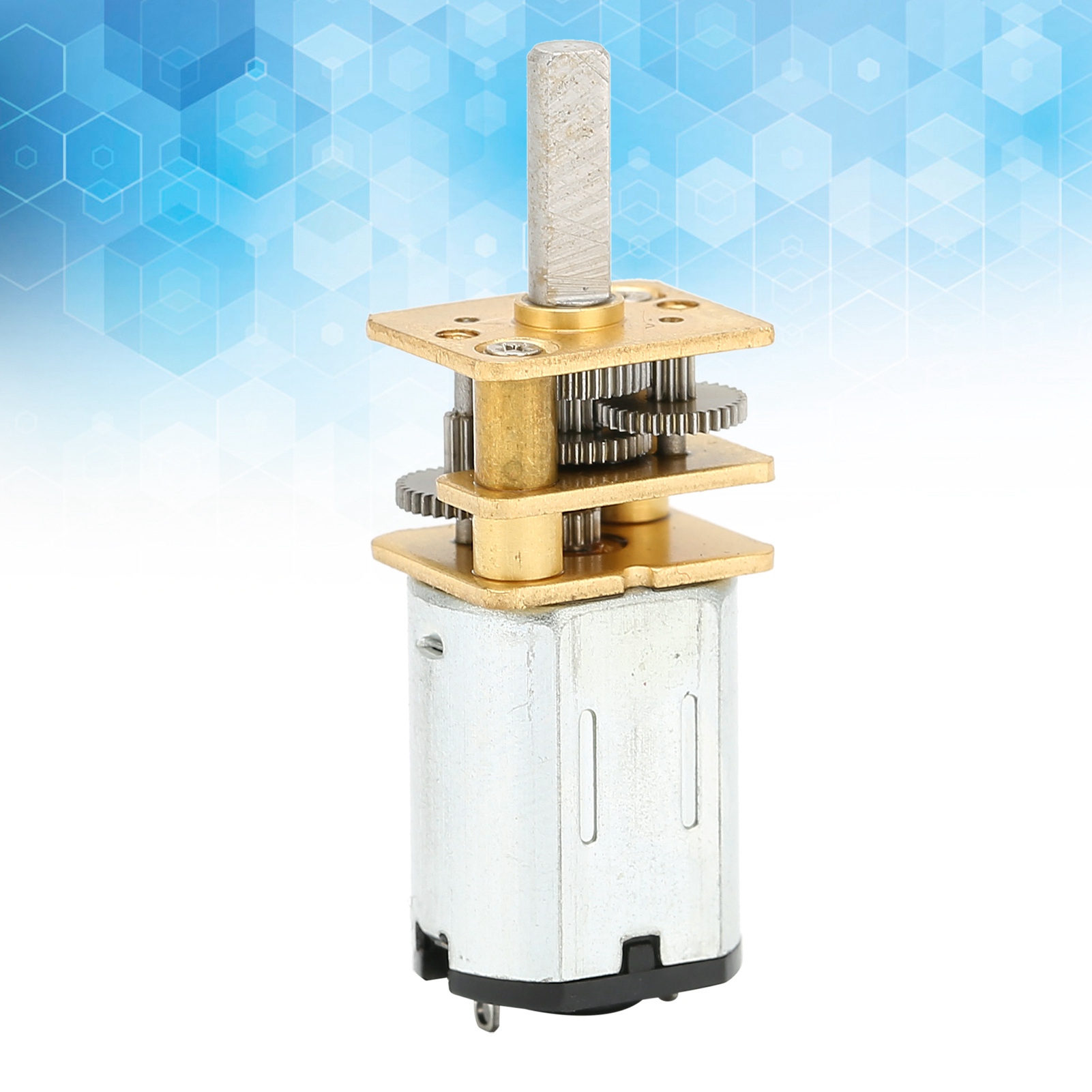 12fn20 Gleichstrom-getriebemotor, 6 V Dc, 60 U/min, 3 X 10, Intelligenter Verriegelungsmotor