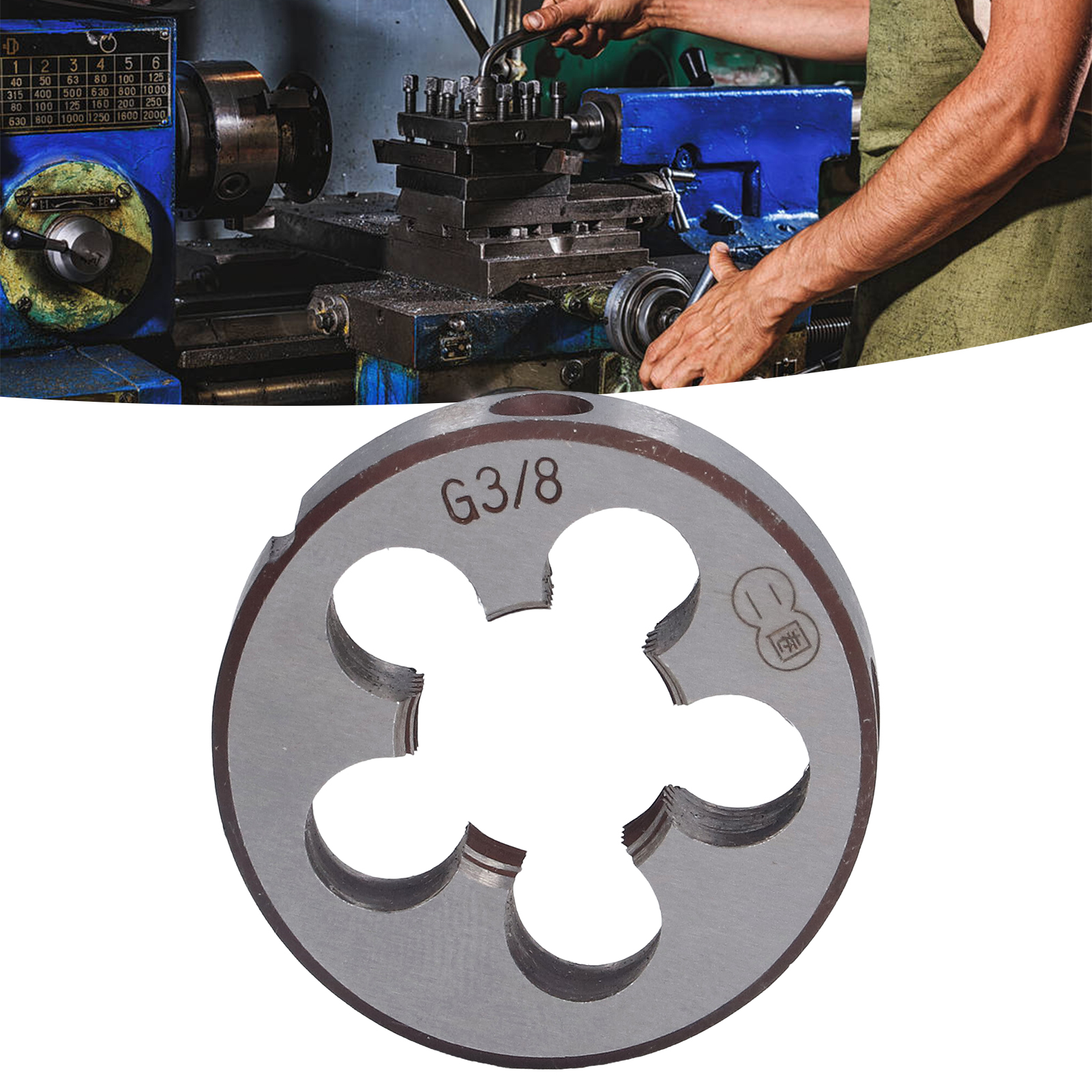 Zylindrische Matrize G3/8