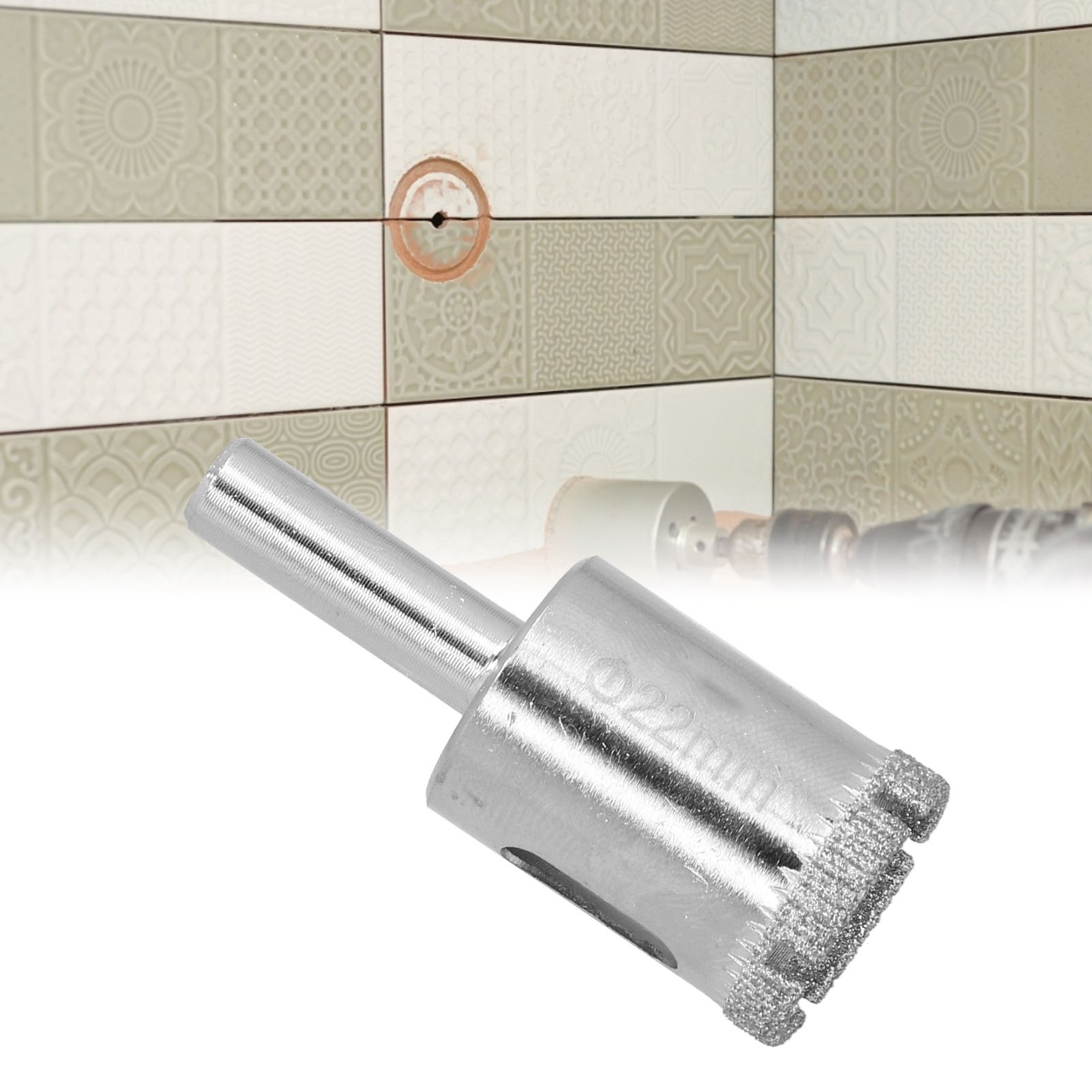 Spezifikationen Für Fliesenbohrer/glasbohrer: 22 Mm