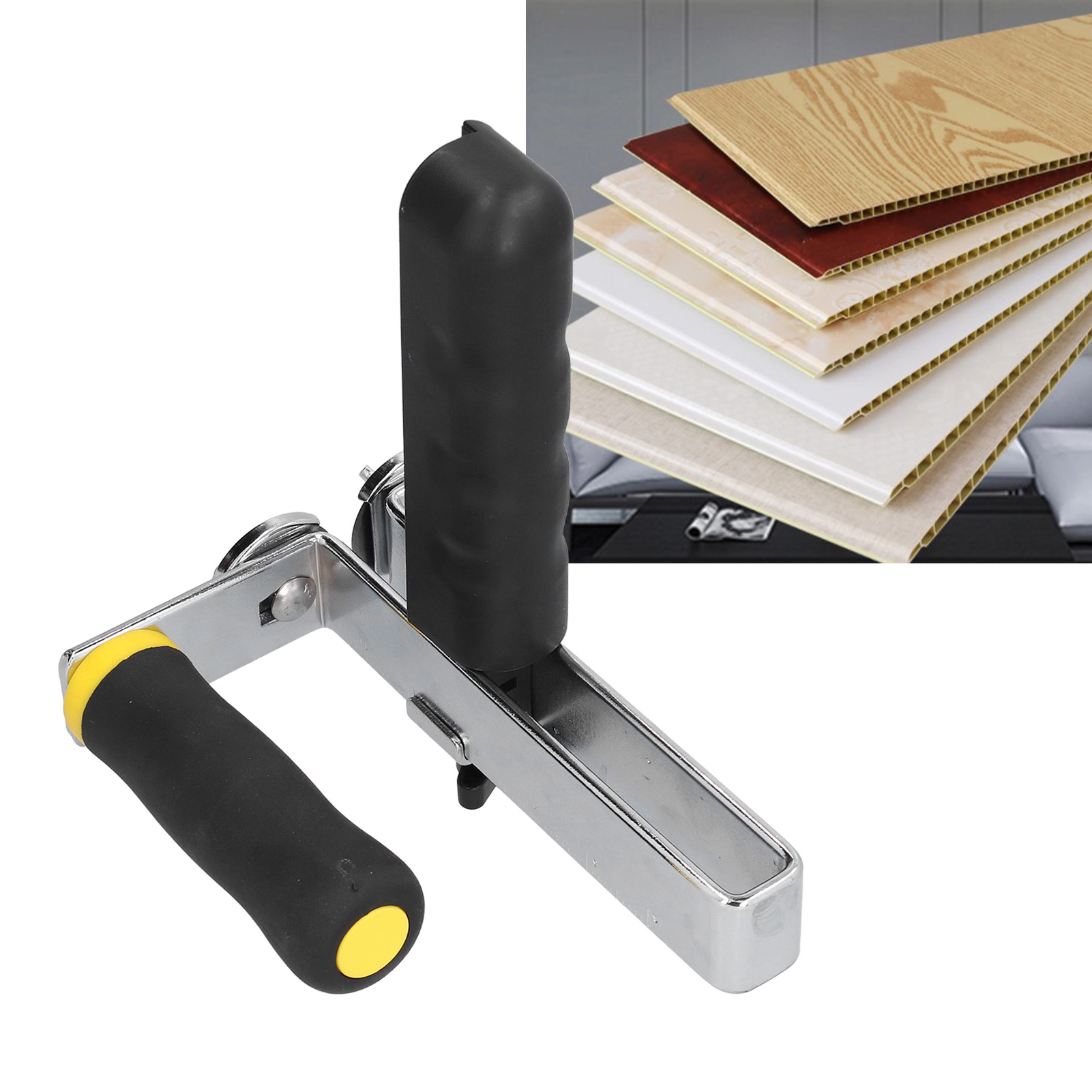 Gipskartonschneider, Tragbares Multifunktionales Walzenschneidwerkzeug, Plattenschneider