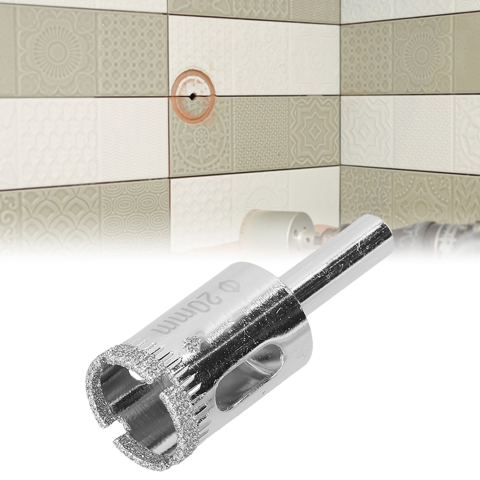 Spezifikationen Für Fliesenbohrer/glasbohrer: 20 Mm