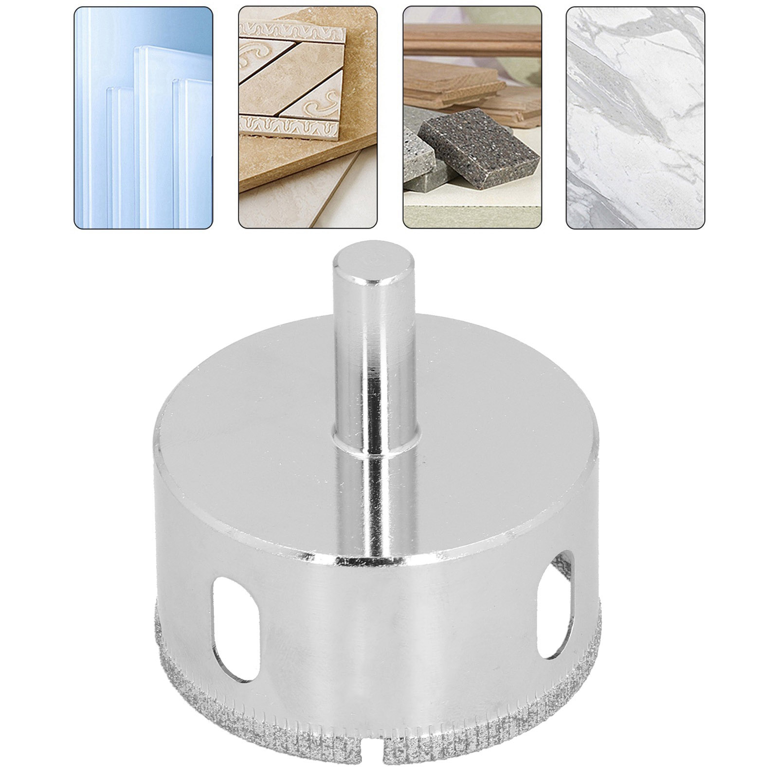 Spezifikationen Für Fliesenbohrer/glasbohrer: 55 Mm