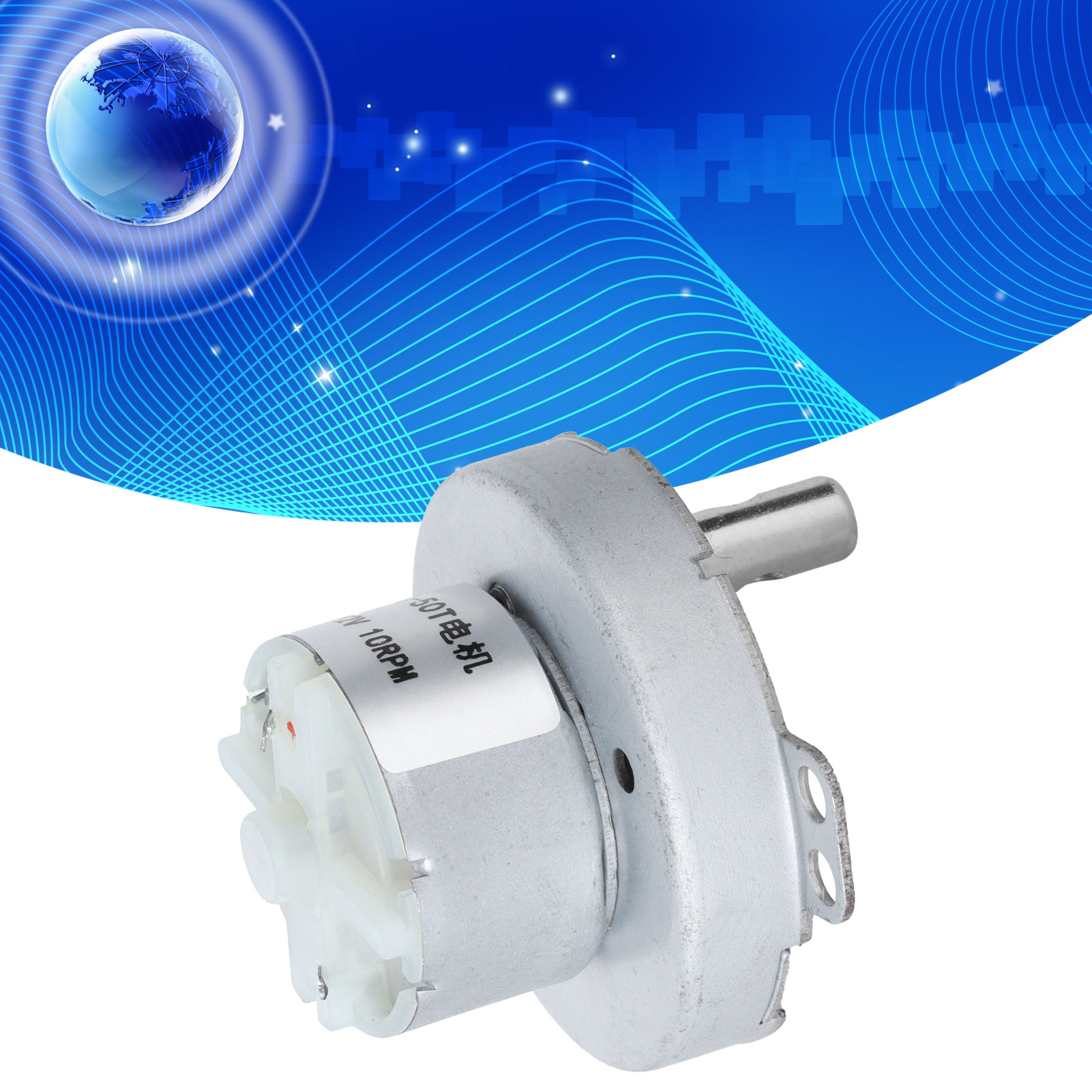 Js-50t 12v Dc Miniatur-getriebemotor