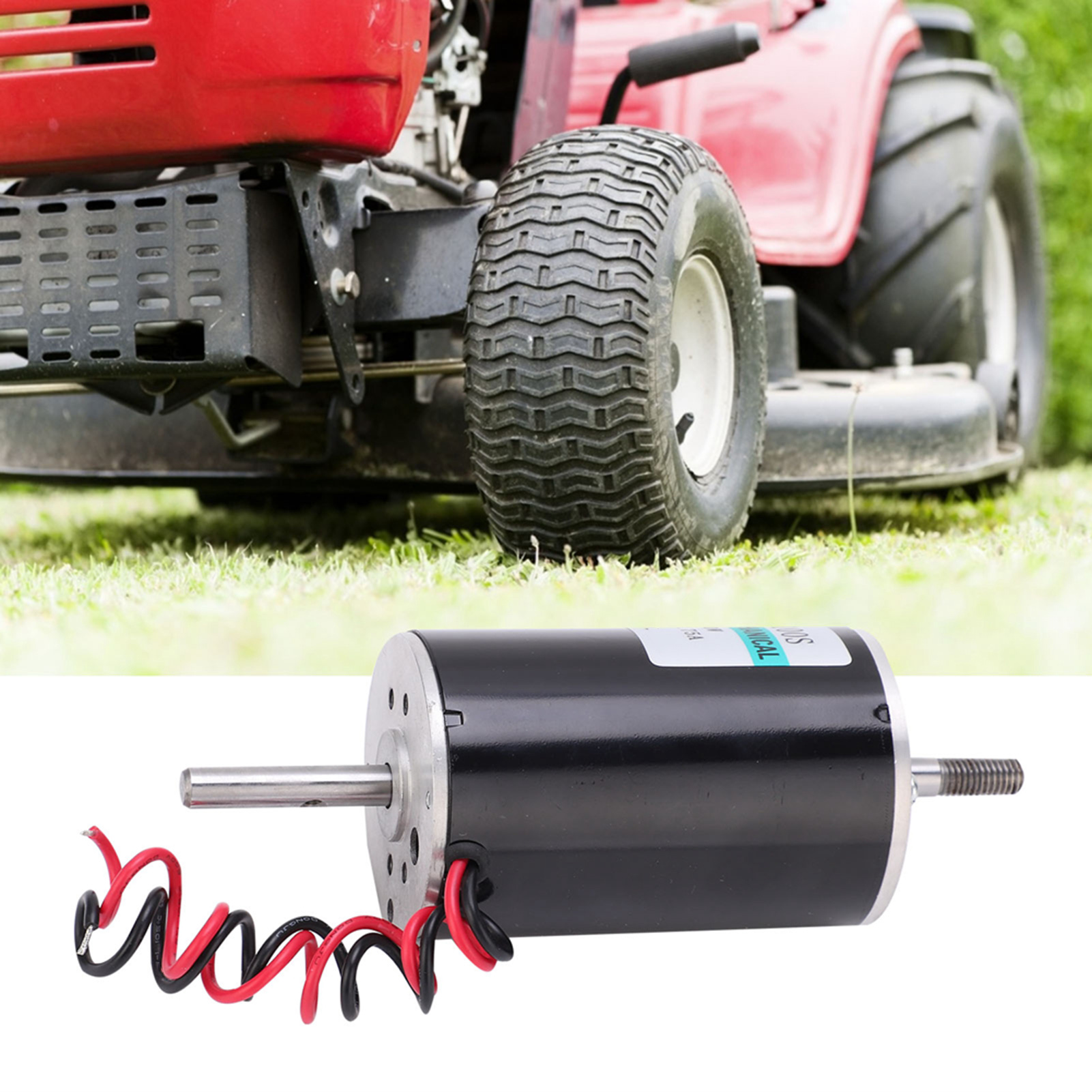 24-v-gleichstrom-miniaturmotor Xd60d94-24y-100s, 80 W, Reversibel, Mit Zwei Abtriebswellen, Drehzahlregelung Und Leisem Betrieb. Kleiner Motor Mit Halterung.