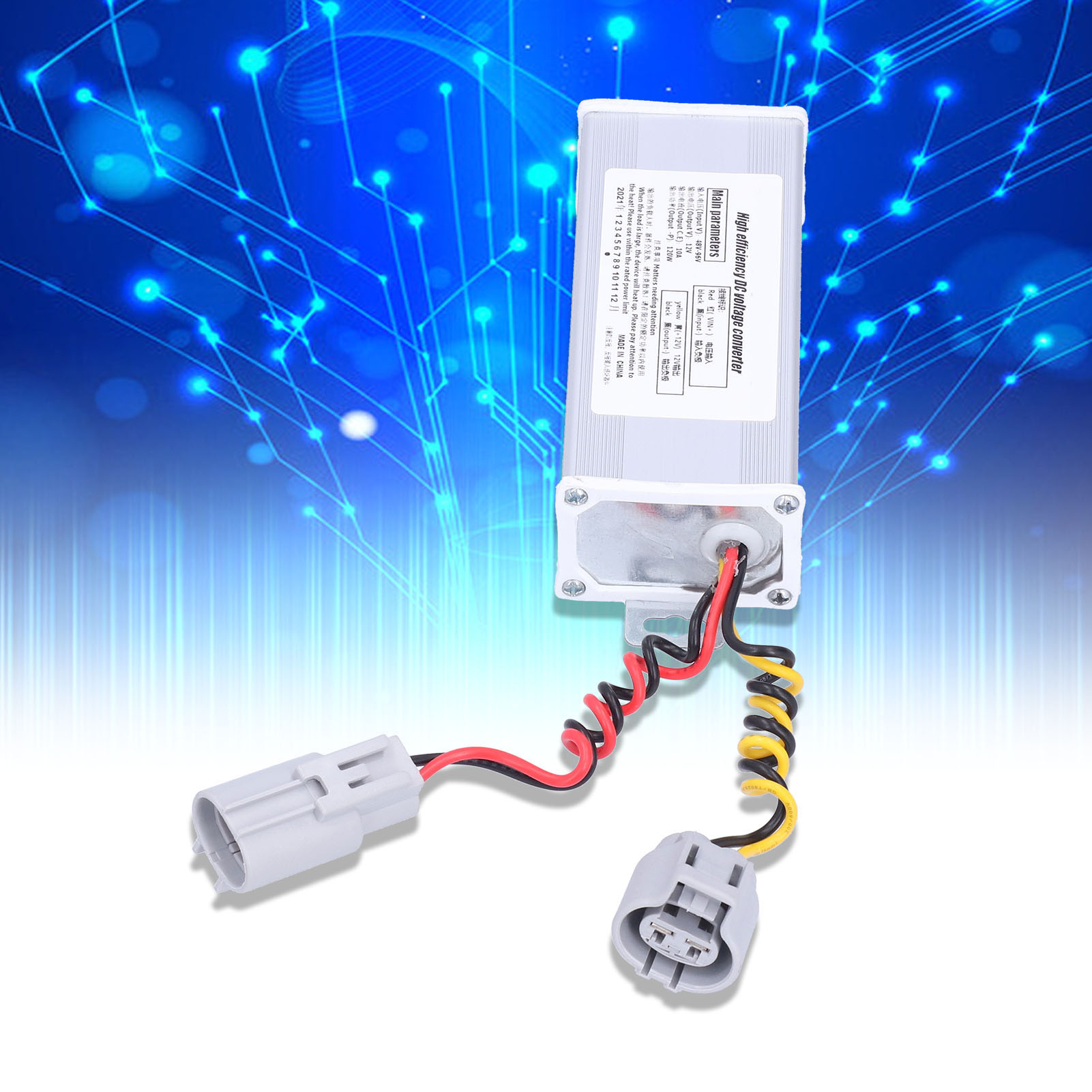 Dc/dc-wandler 48 V–96 V Auf 12 V, 10 A Dc-ausgang