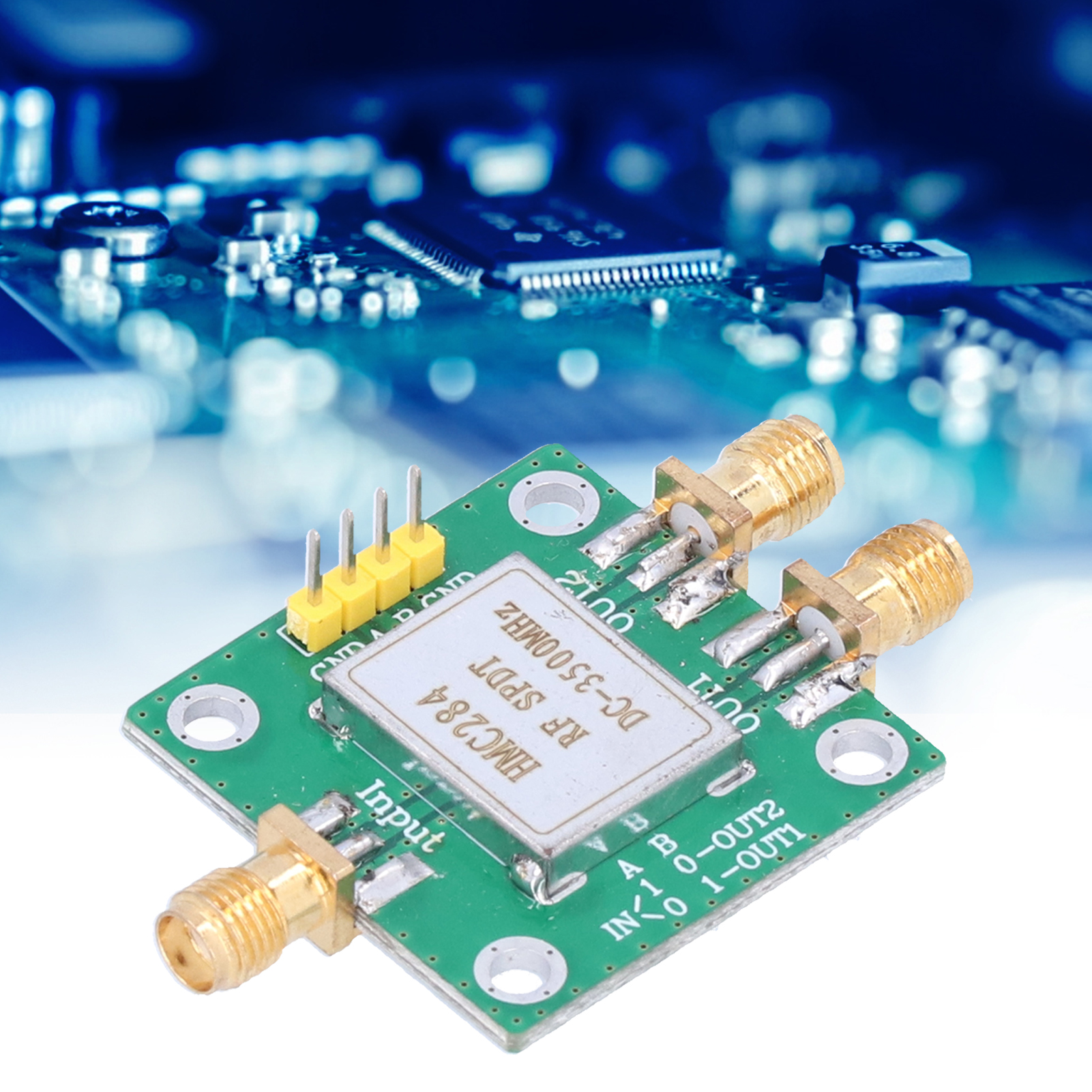 Hmc284 Dc-3500 Mhz Hf-bidirektionales Einpol-schaltmodul