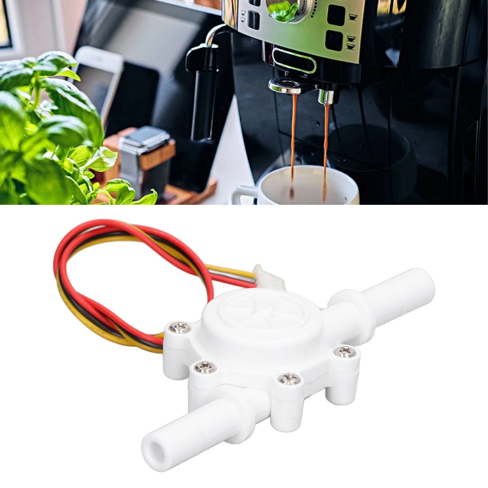 S304 Xh-3p 25cm Kabel 180 Grad Sensor Für Durchflussmesser Von Kaffeemaschinen Und Wasserspendern, Mit Turmschnittstelle Und Hall-effekt-sensor.