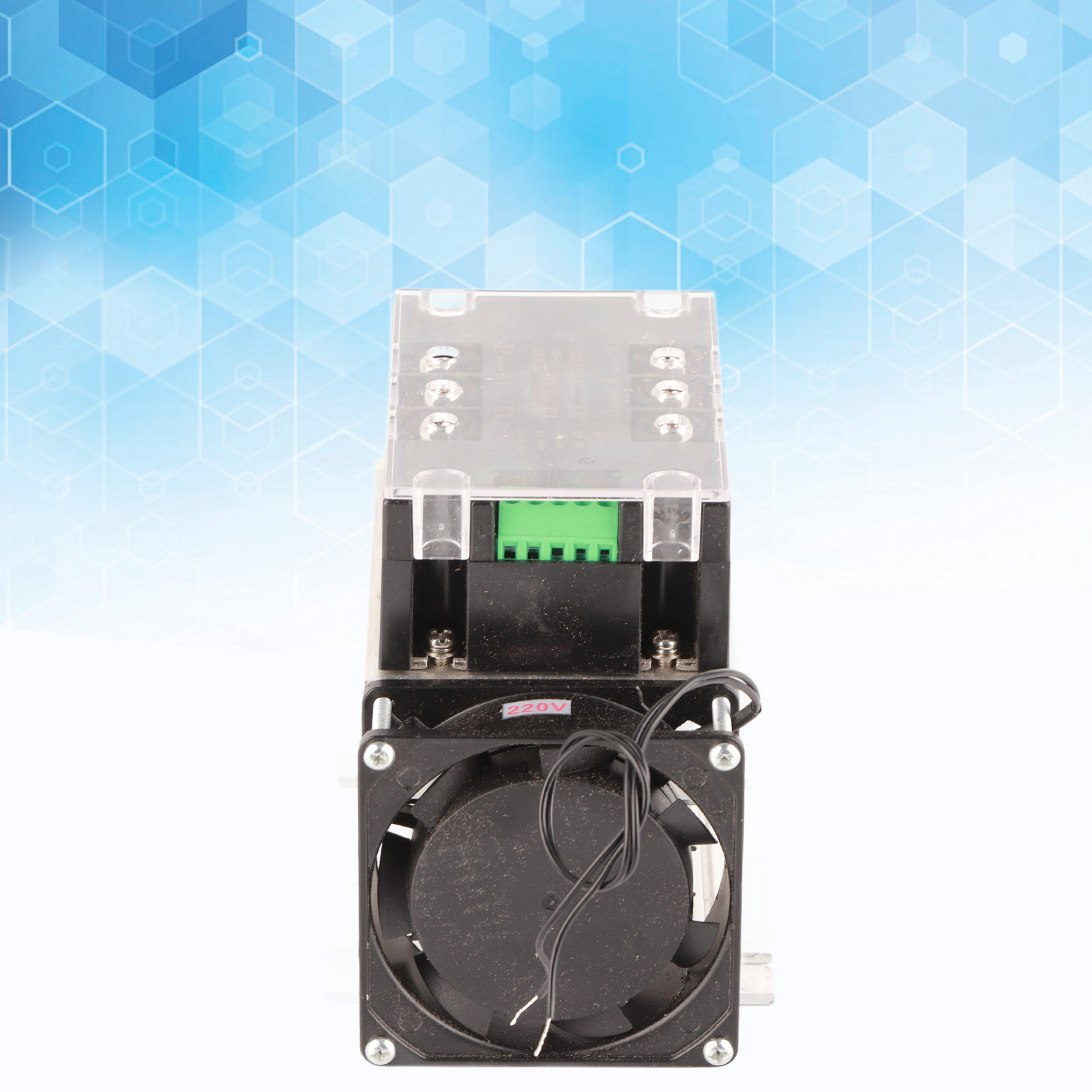Dreiphasiger Halbleiter-spannungsregler, Thyristor-spannungsregler, Ac380vtsr-80wa-h Halbleiter-wechselspannungsregler Mit Kühlkörper