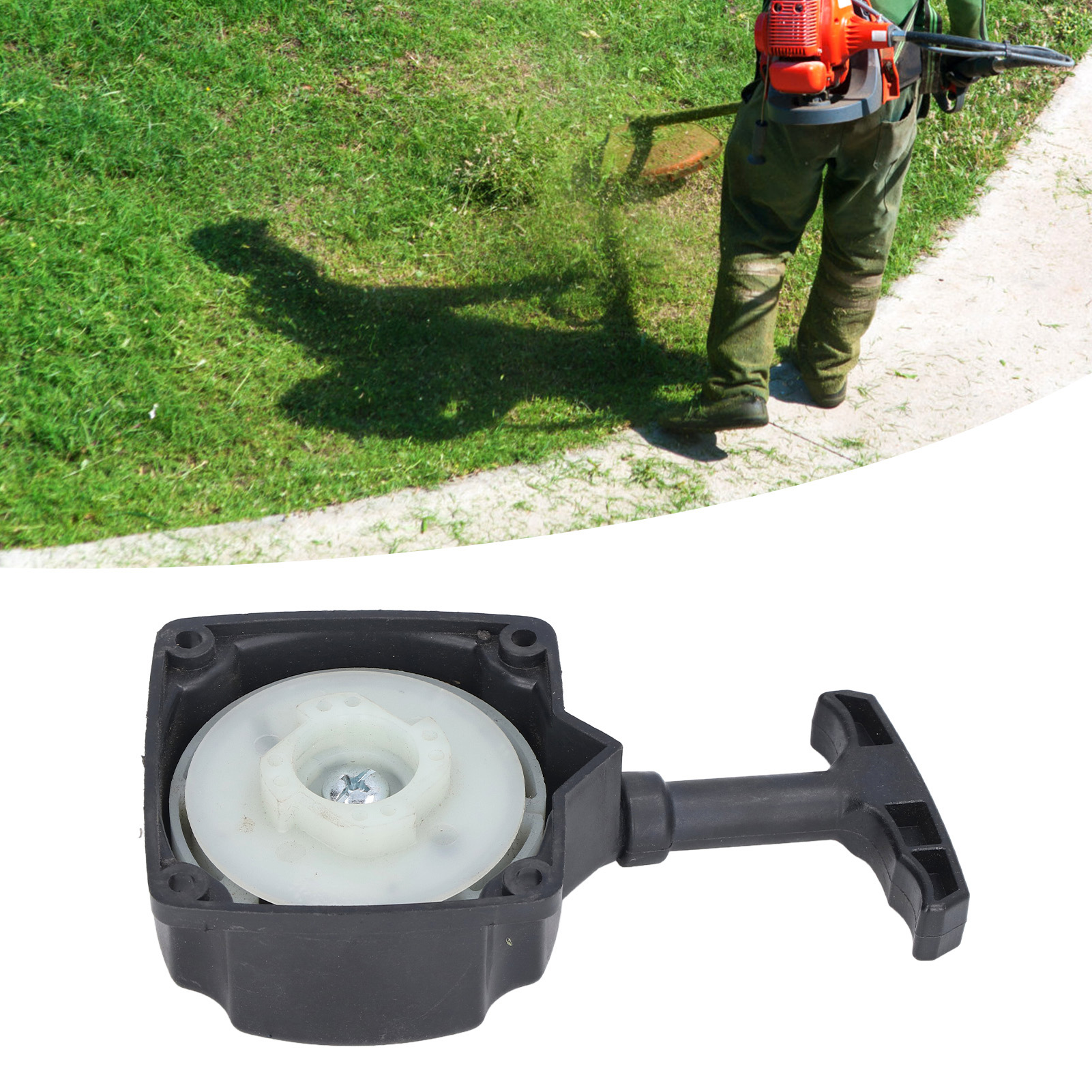 Kompatibel Mit Der Briggs & Stratton Sp33-w Rasenmäher-starterscheibe