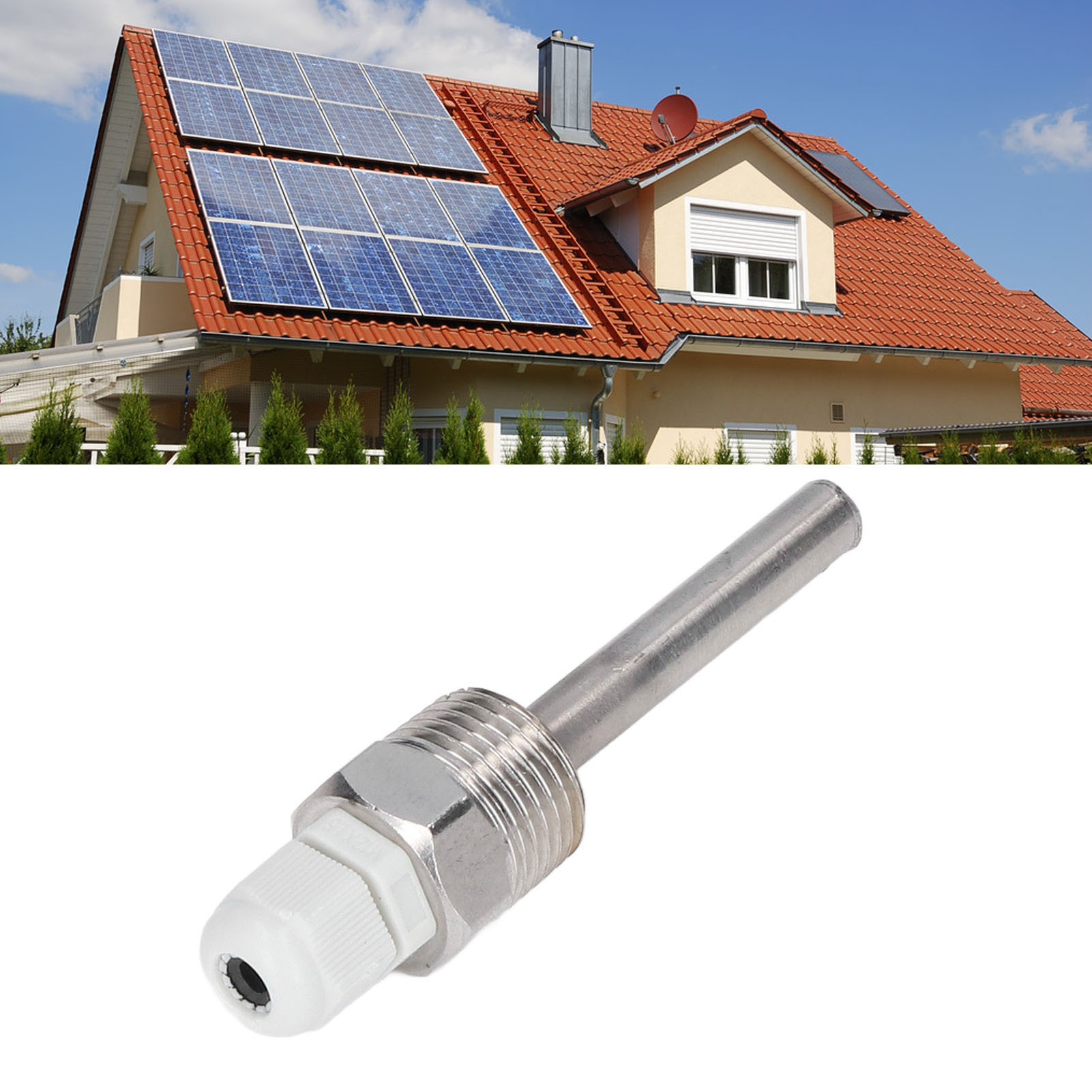 64-mm-temperatursensorgehäuse, Blindrohr, Zubehör Für Solaranlagen