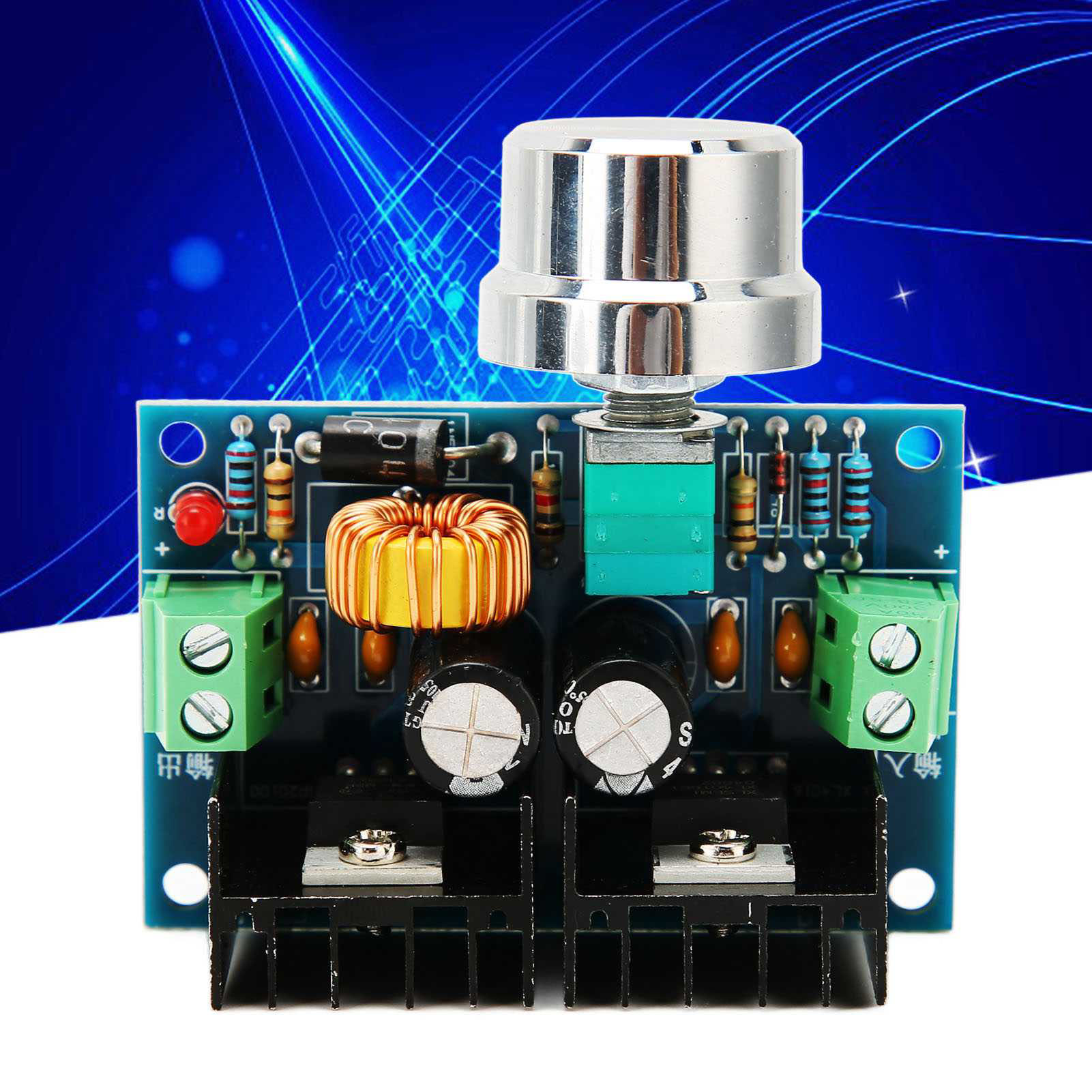 Hochleistungs-dc/dc-regler Xl4016e1, Abwärtswandlermodul Xh-m401, Maximal 8 A Mit Spannungsregelung (c7a5)