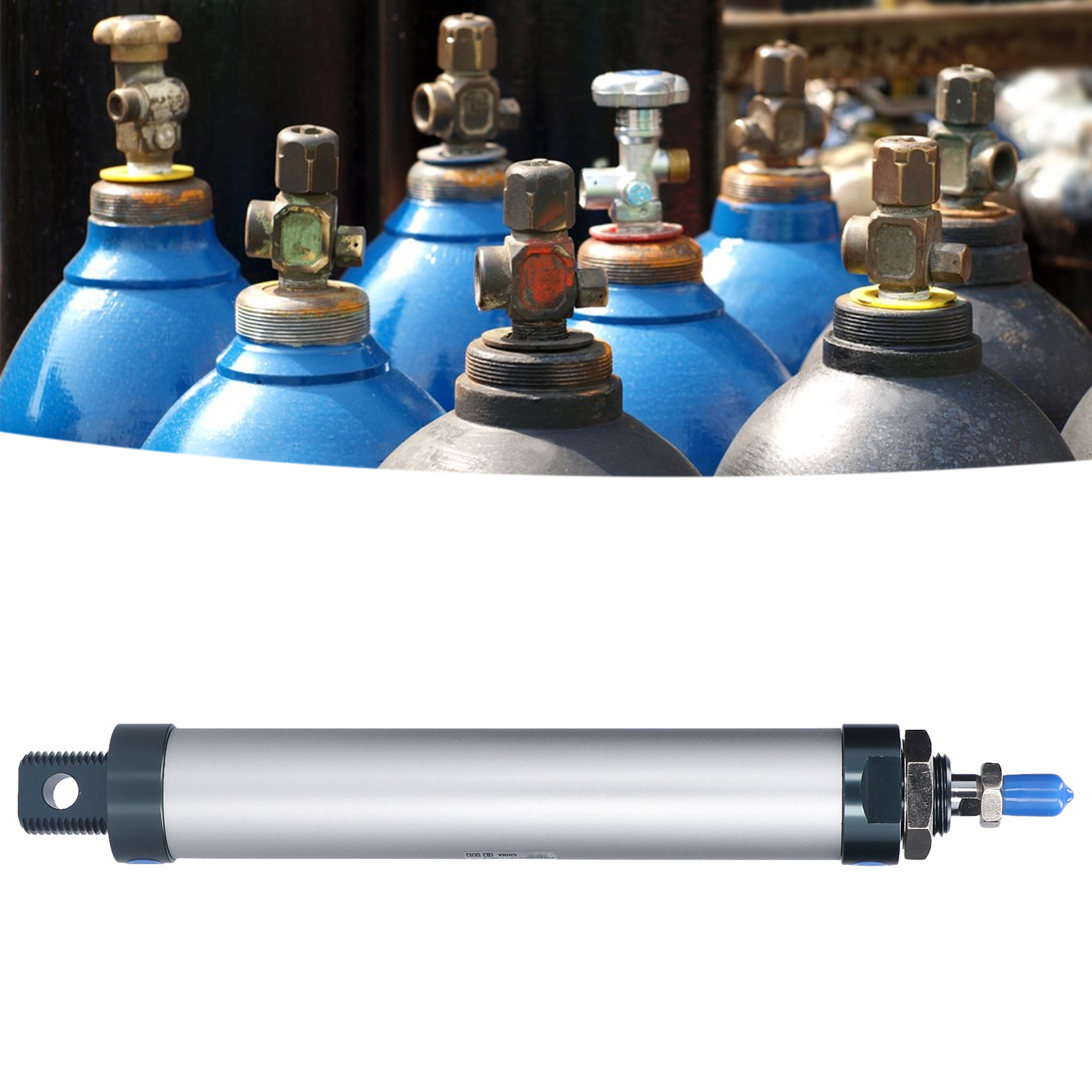 Mal32-150 Mini-pneumatikzylinder Aus Aluminiumlegierung