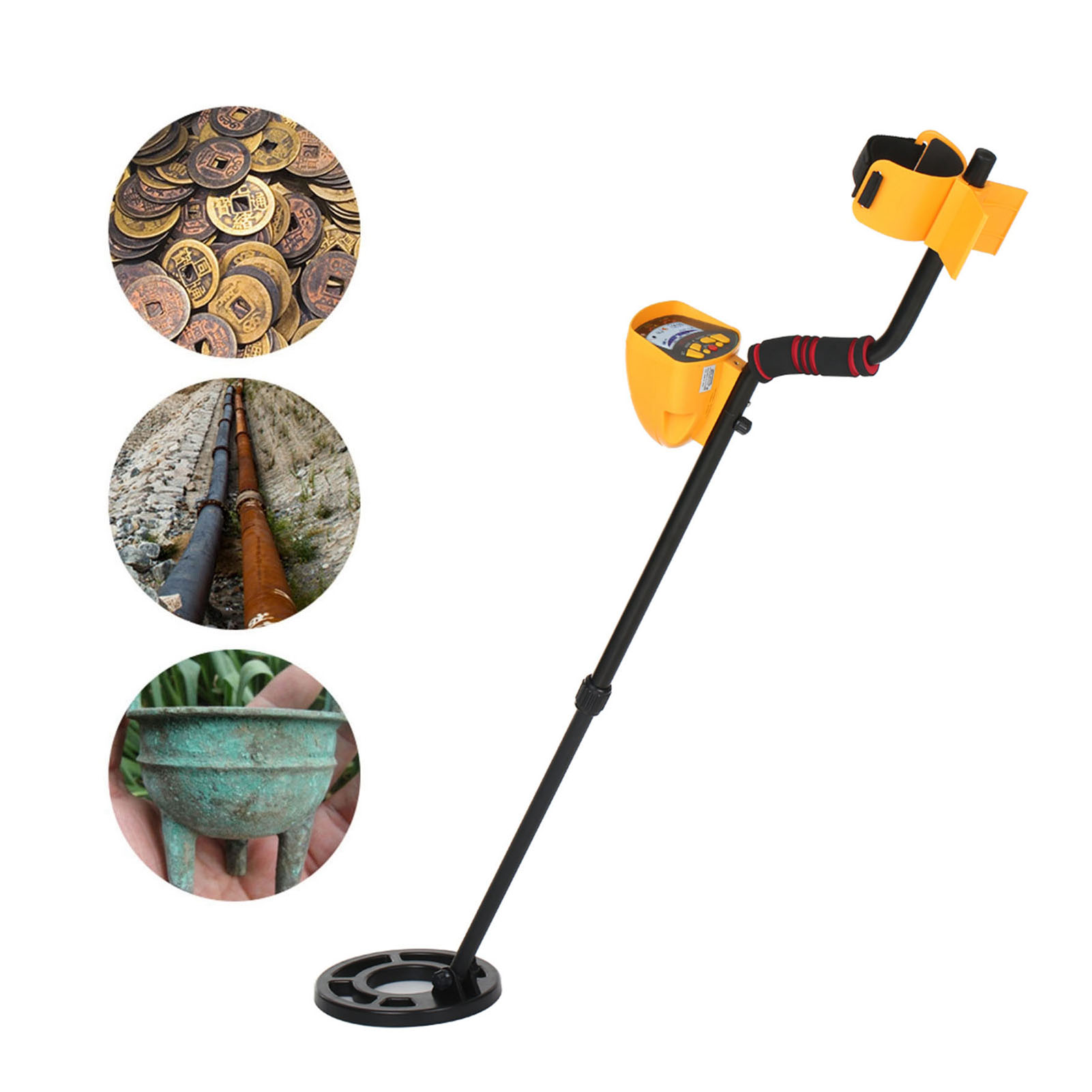 Md9020c Metalldetektor-set