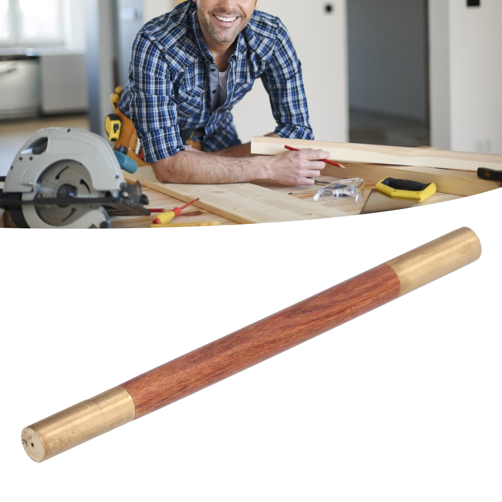 Holzbearbeitungsmarker, Gelstift Mit Legierungsspitze, Multifunktionsmesser, Schnitzmesser, Papiermesser